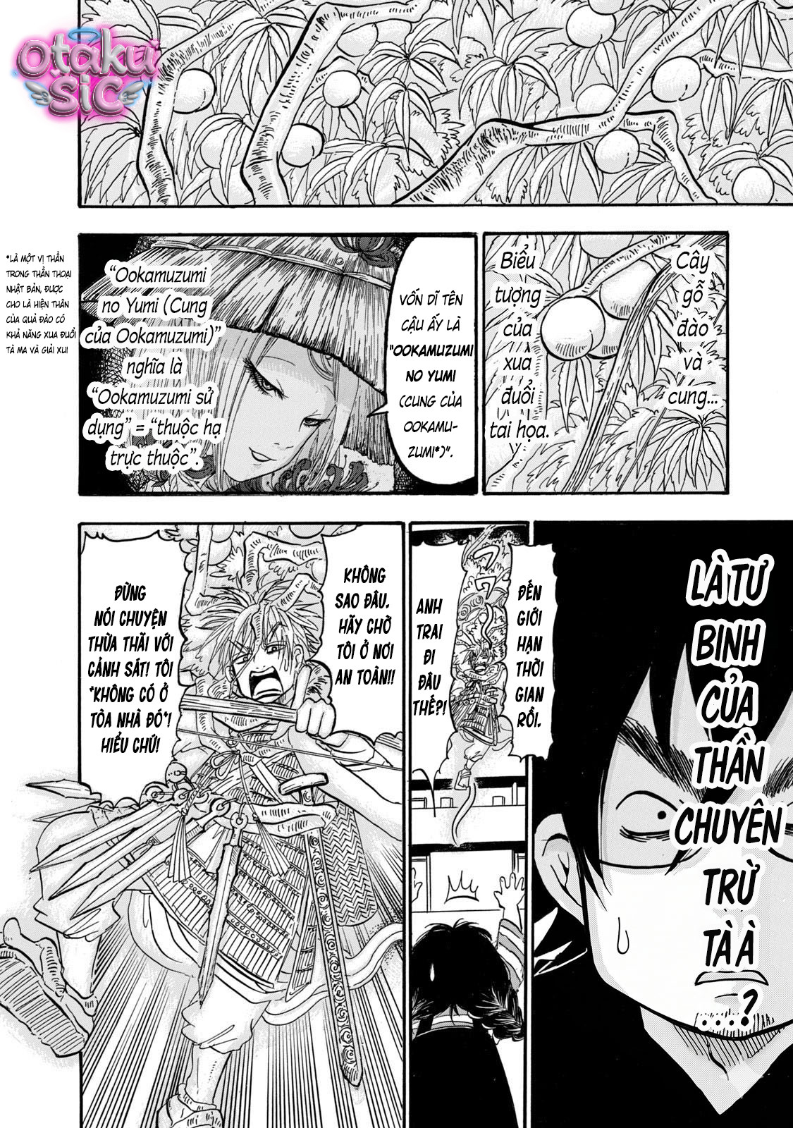 Dekin no Mogura - Chap 79 - Trang 11