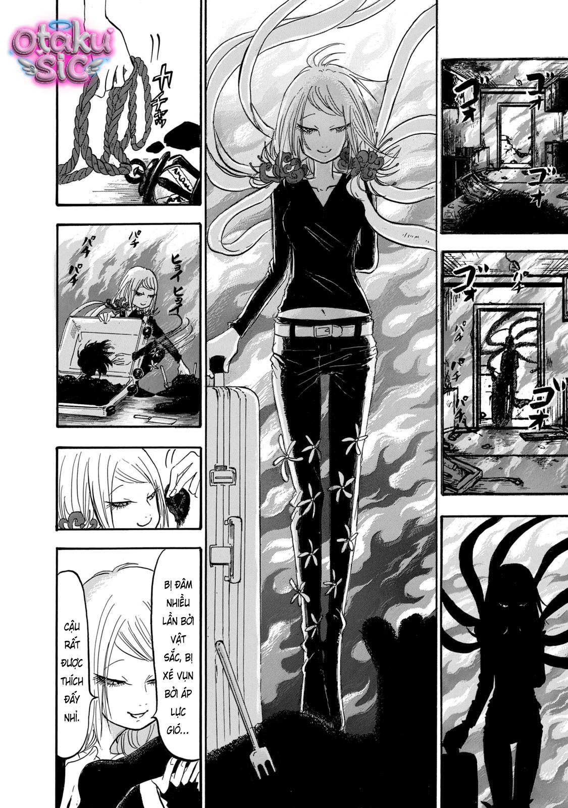Dekin no Mogura - Chap 79 - Trang 13