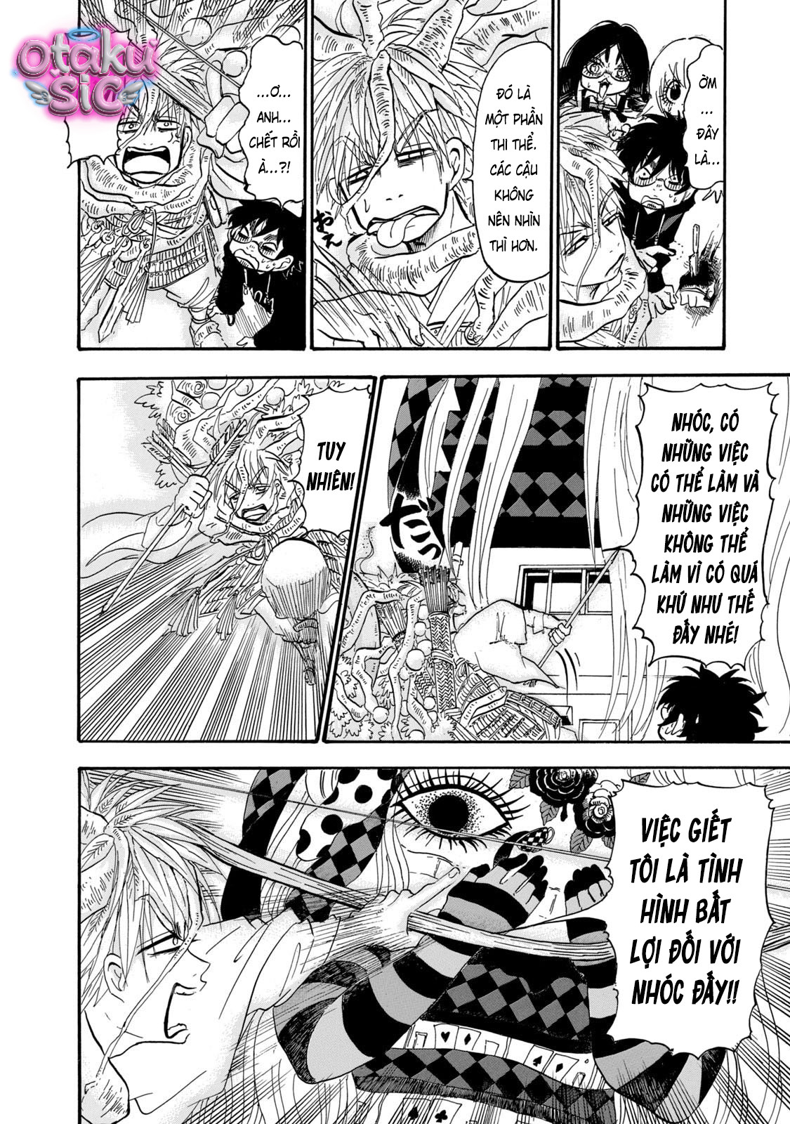 Dekin no Mogura - Chap 79 - Trang 7