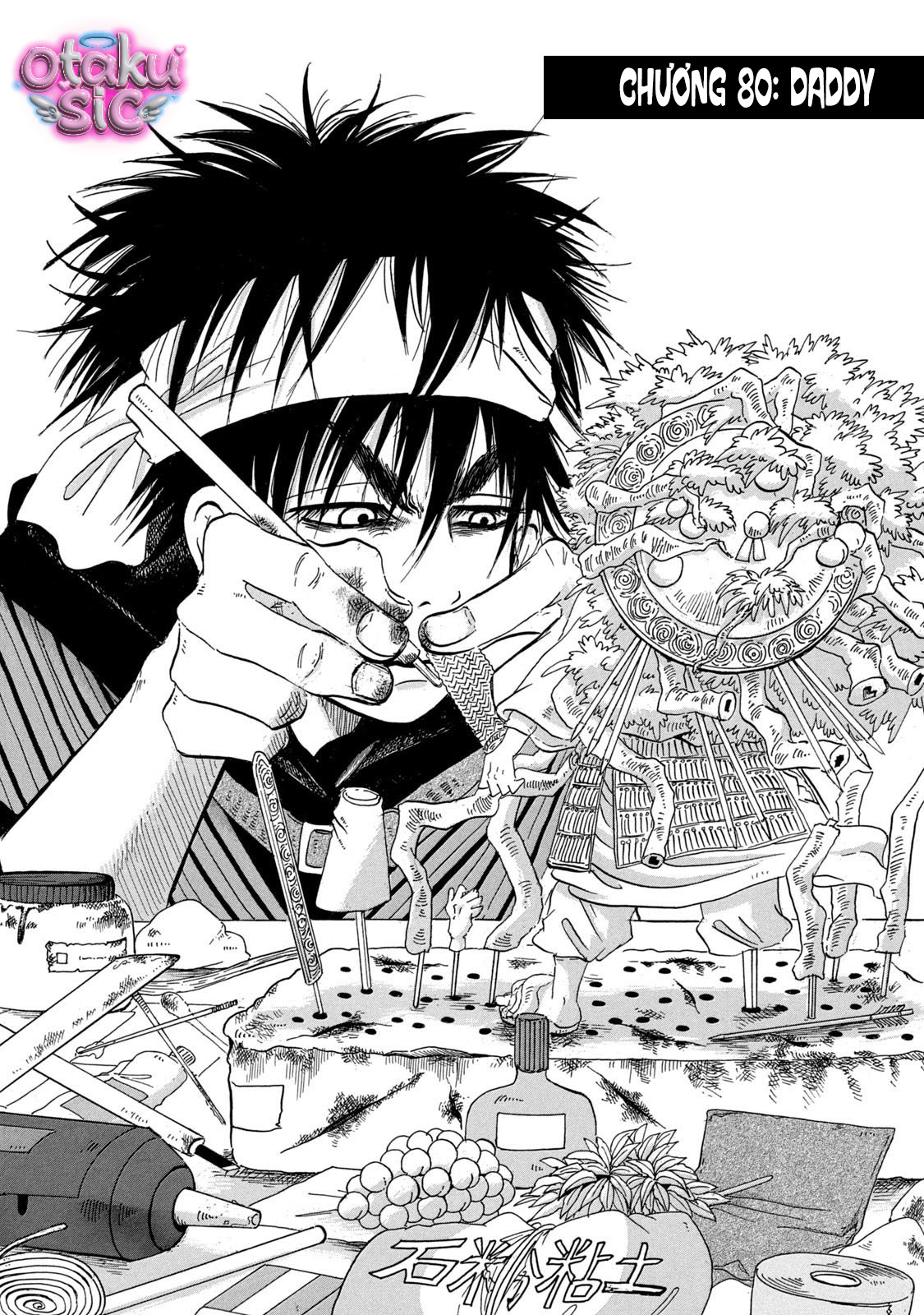 Dekin no Mogura - Chap 80 - Trang 2