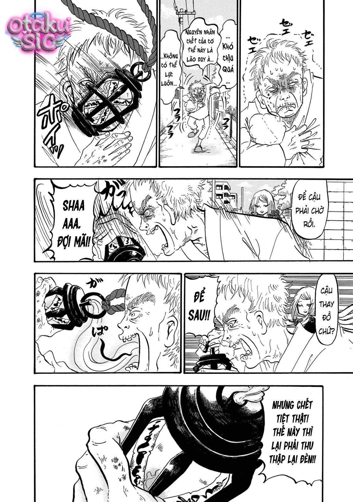 Dekin no Mogura - Chap 80 - Trang 12