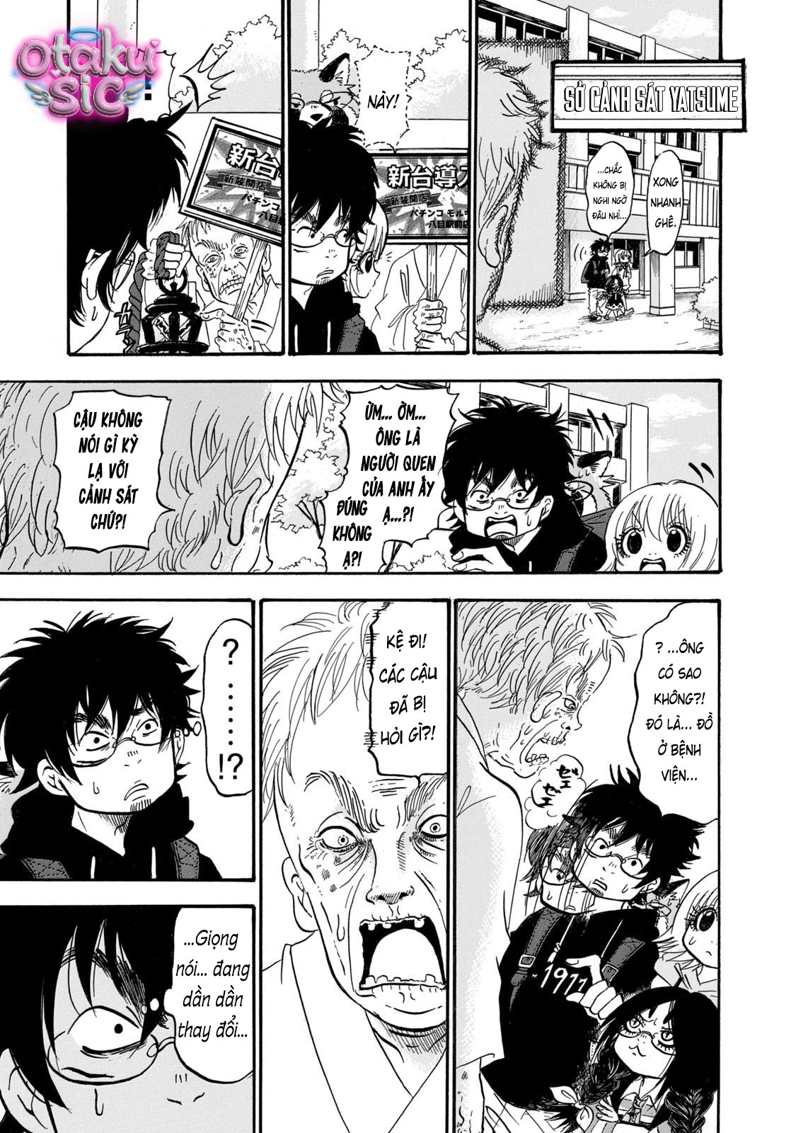 Dekin no Mogura - Chap 80 - Trang 13