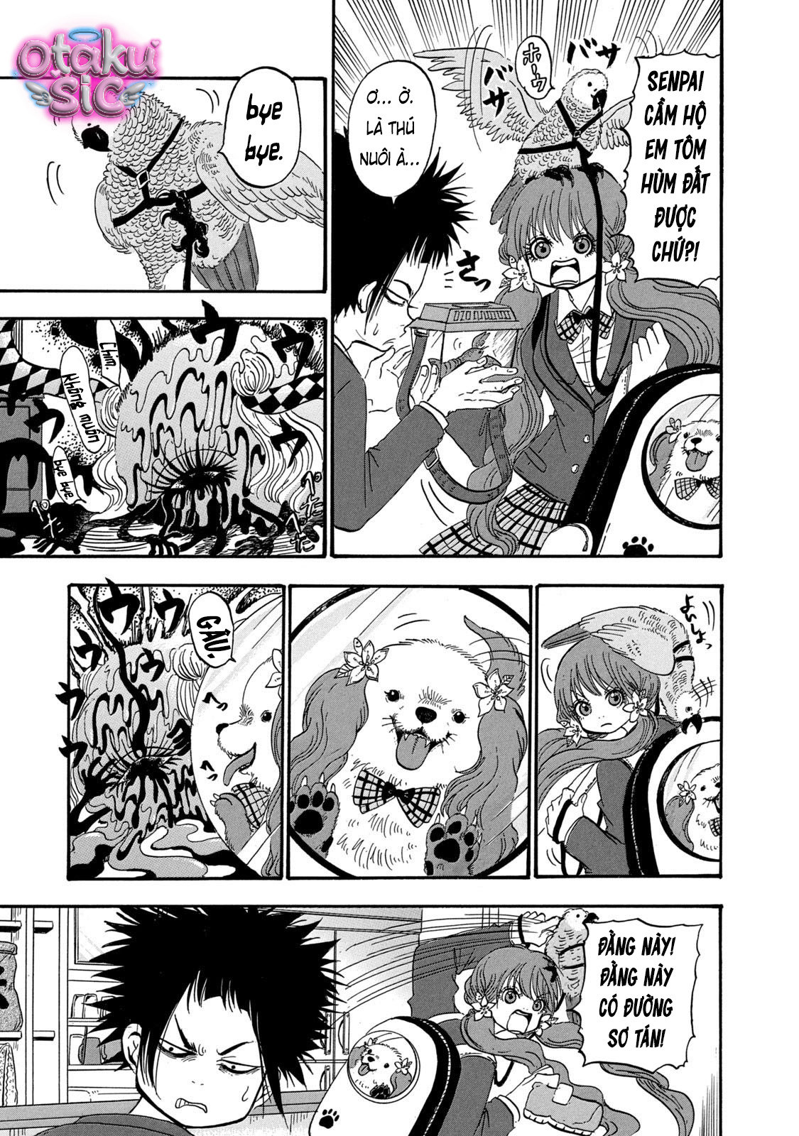 Dekin no Mogura - Chap 80 - Trang 7