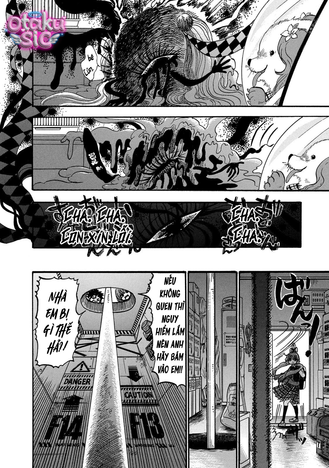 Dekin no Mogura - Chap 80 - Trang 8