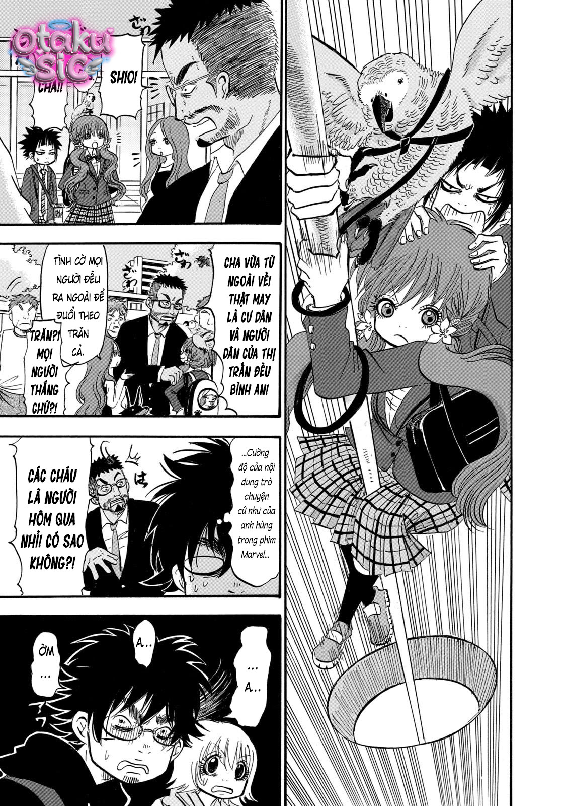 Dekin no Mogura - Chap 80 - Trang 9