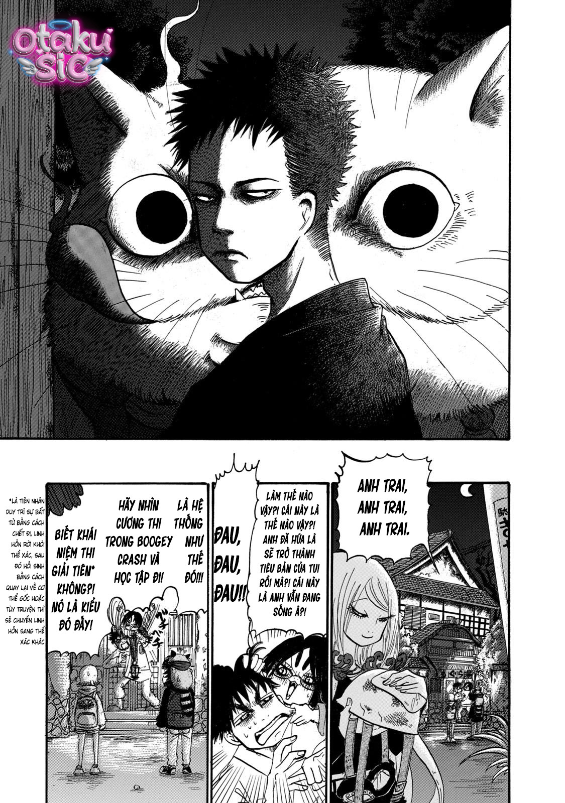 Dekin no Mogura - Chap 81 - Trang 11