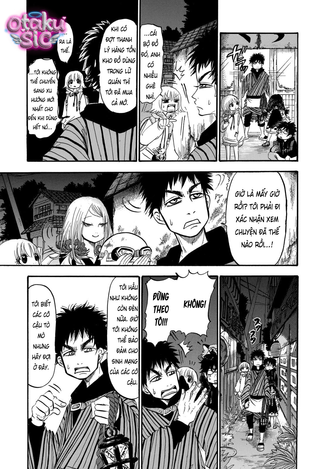 Dekin no Mogura - Chap 81 - Trang 13