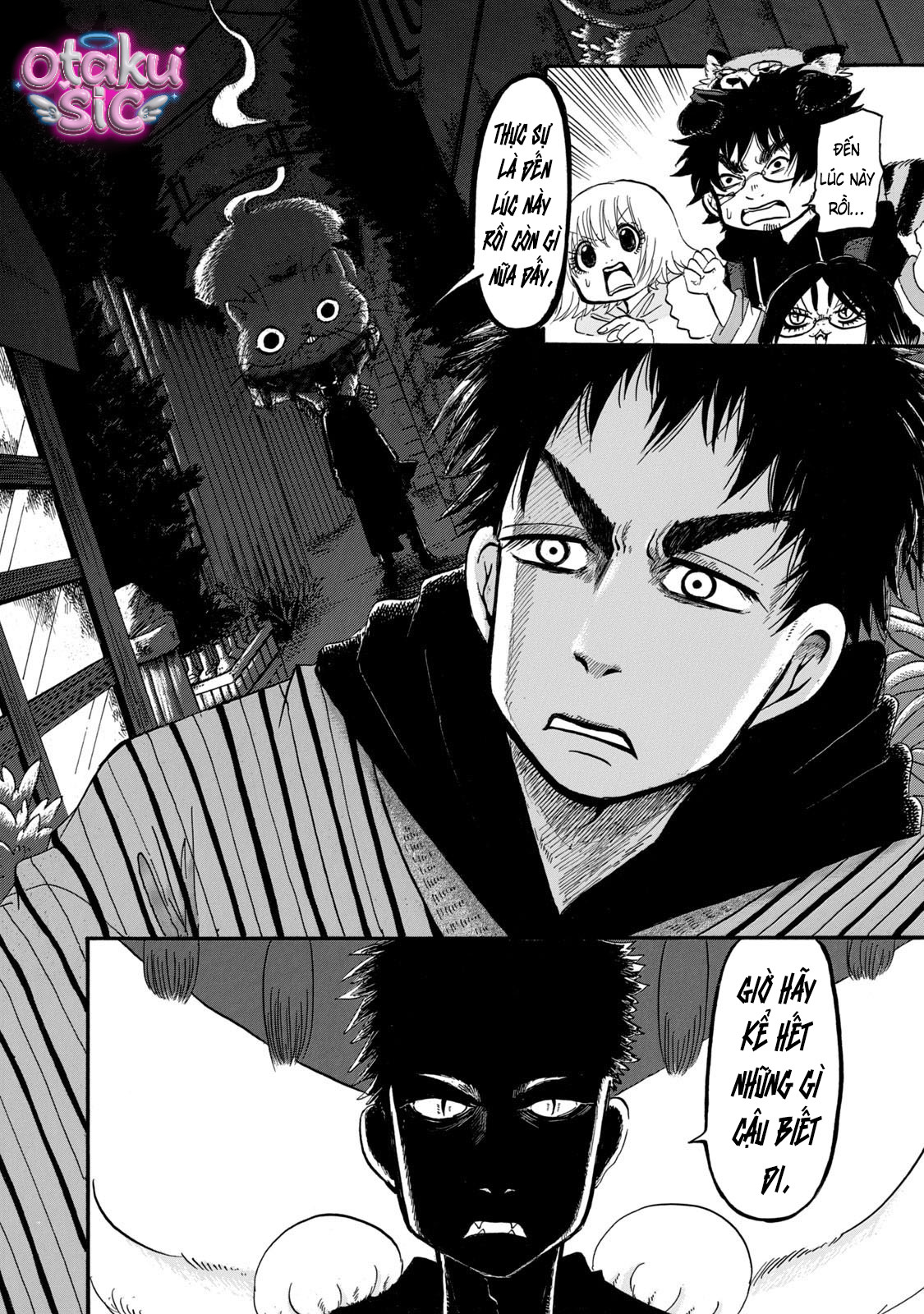 Dekin no Mogura - Chap 81 - Trang 14