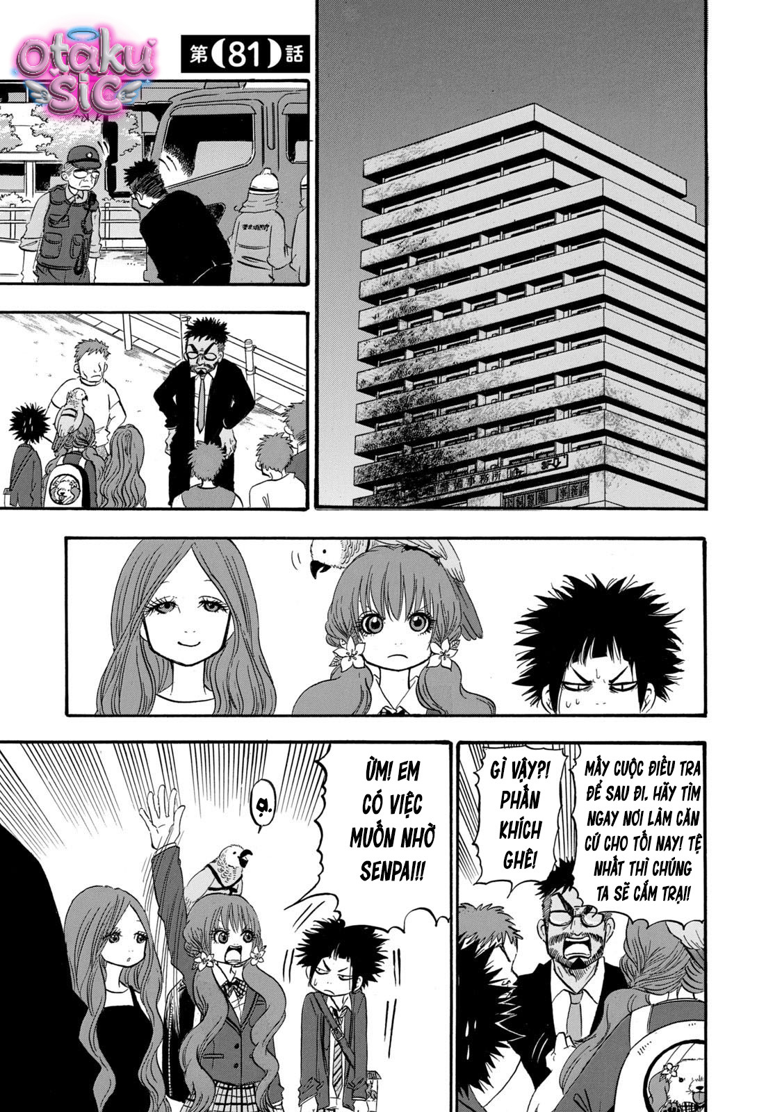 Dekin no Mogura - Chap 81 - Trang 5