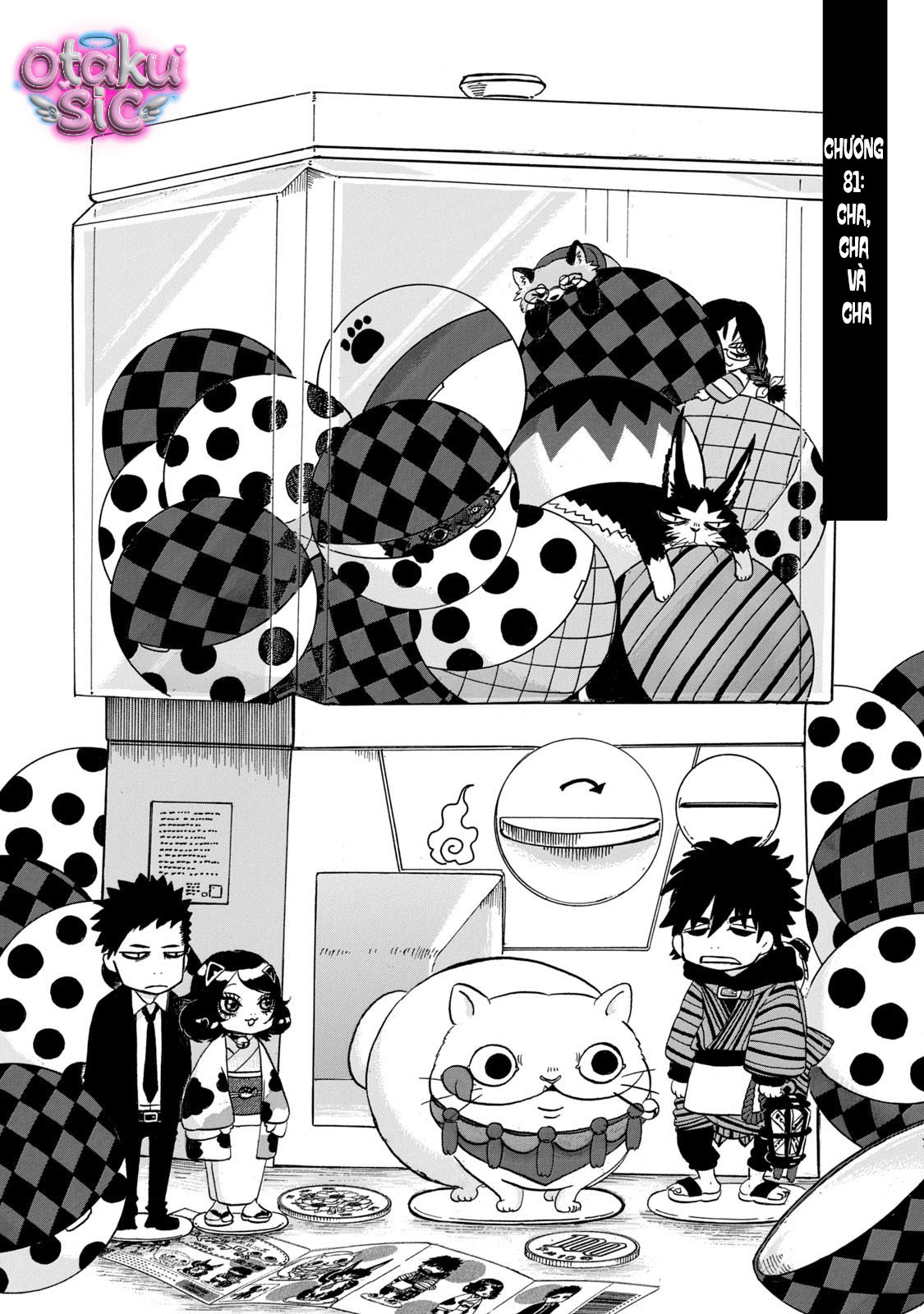 Dekin no Mogura - Chap 81 - Trang 6
