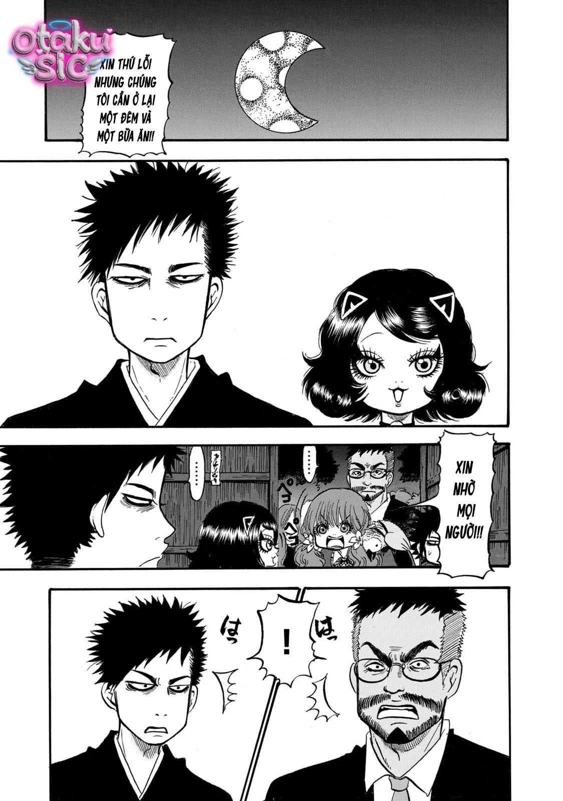 Dekin no Mogura - Chap 81 - Trang 7