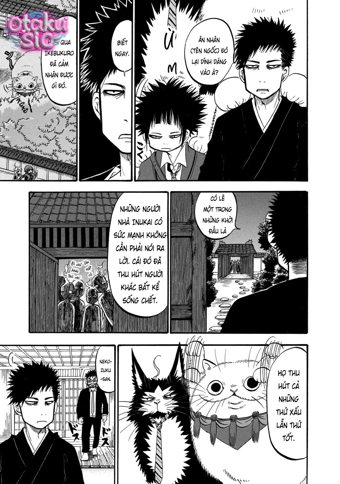Dekin no Mogura - Chap 81 - Trang 9