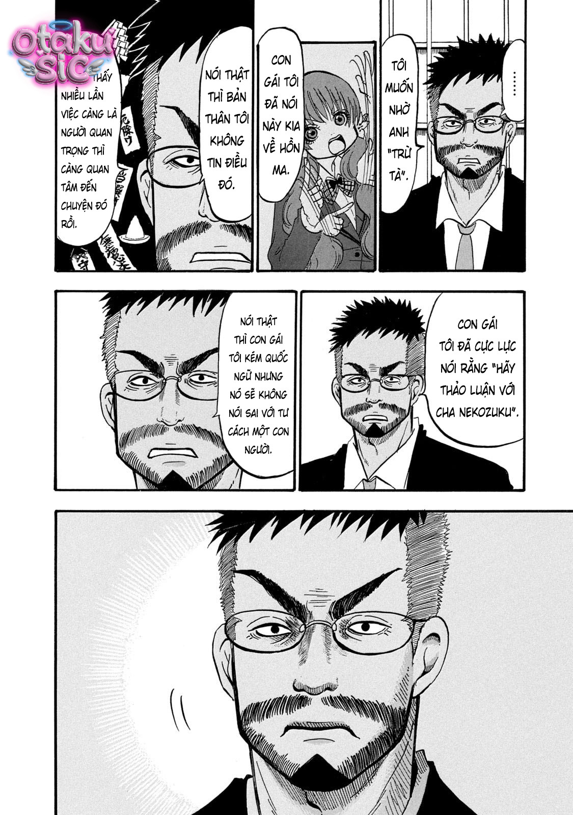 Dekin no Mogura - Chap 81 - Trang 10