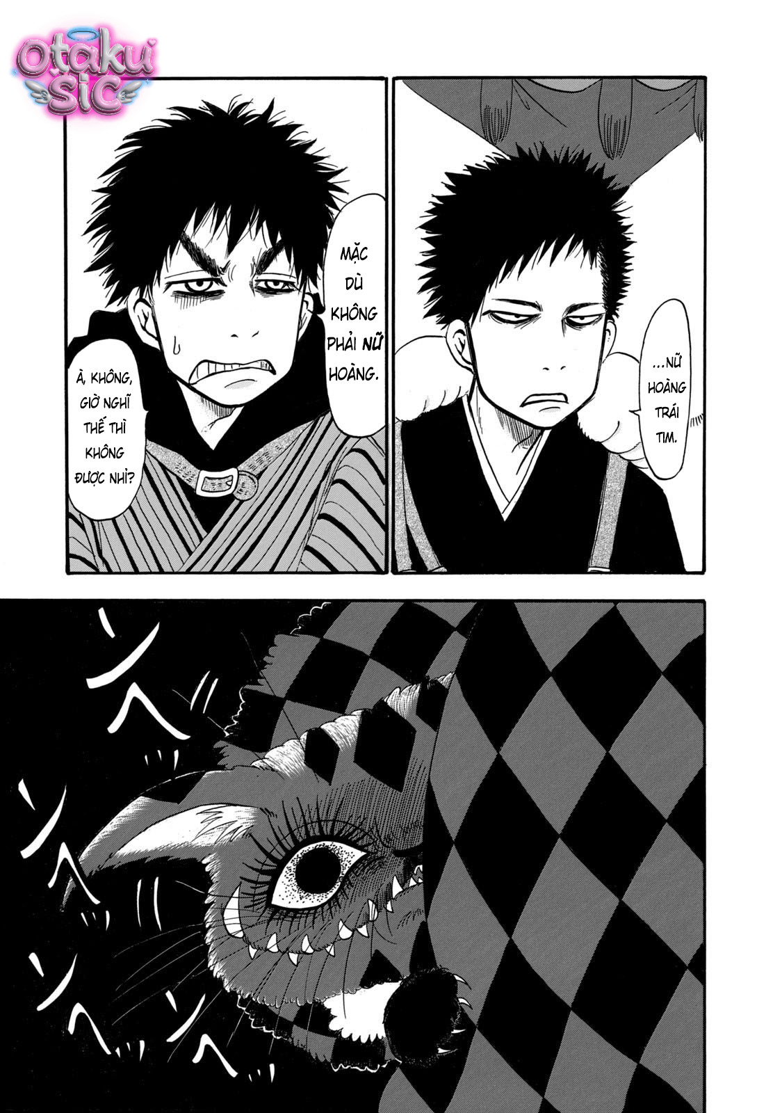 Dekin no Mogura - Chap 82 - Trang 13