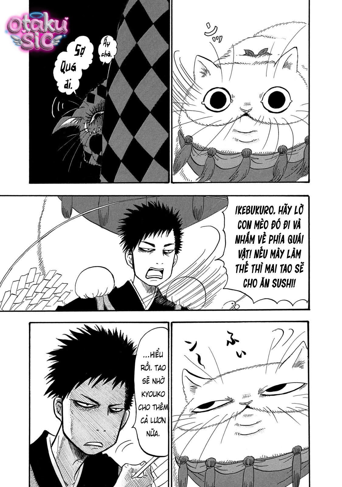 Dekin no Mogura - Chap 82 - Trang 15