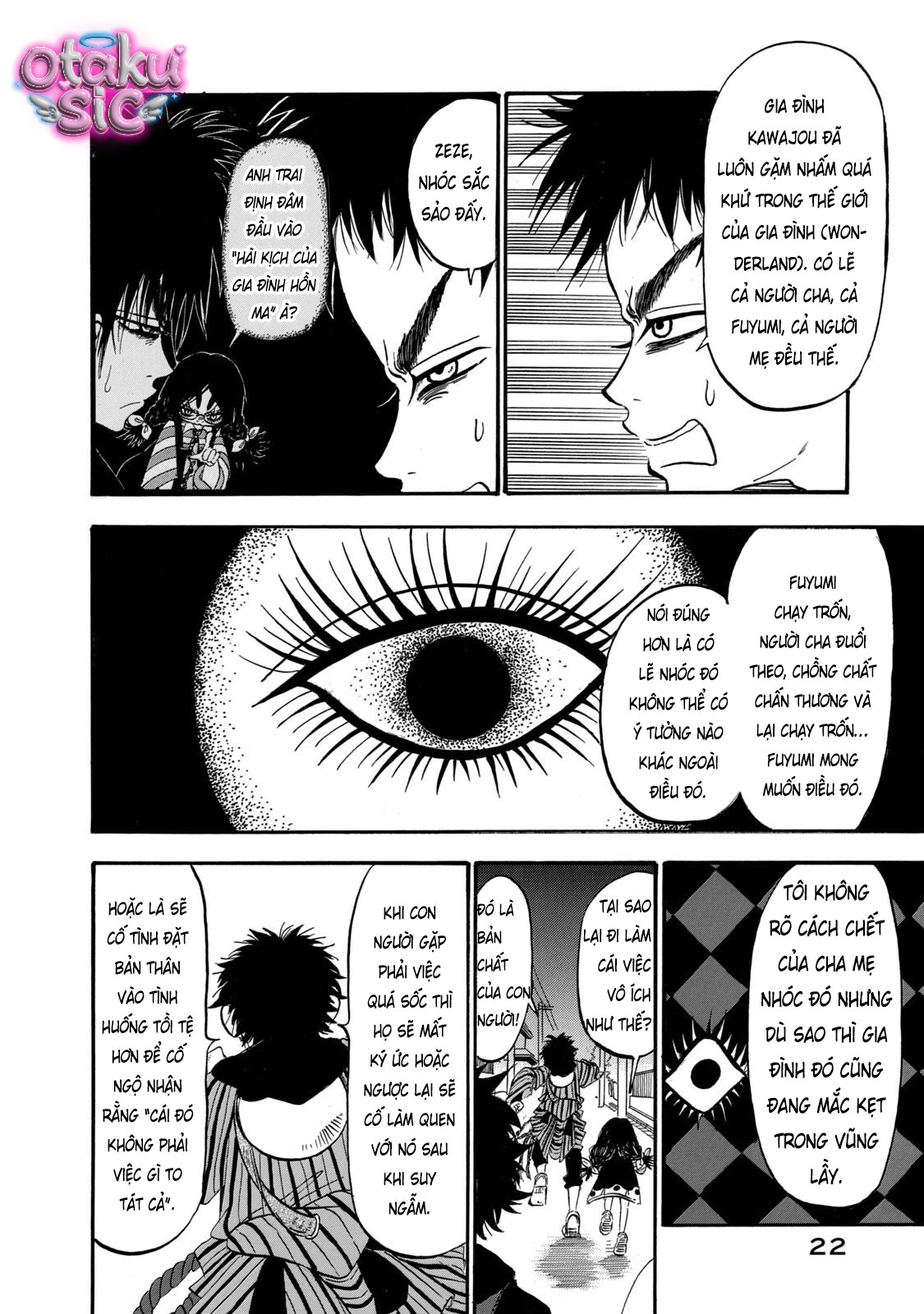 Dekin no Mogura - Chap 82 - Trang 4