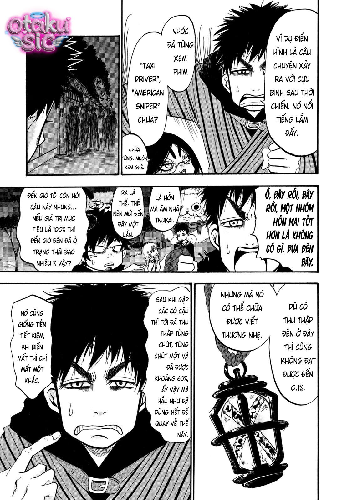 Dekin no Mogura - Chap 82 - Trang 5