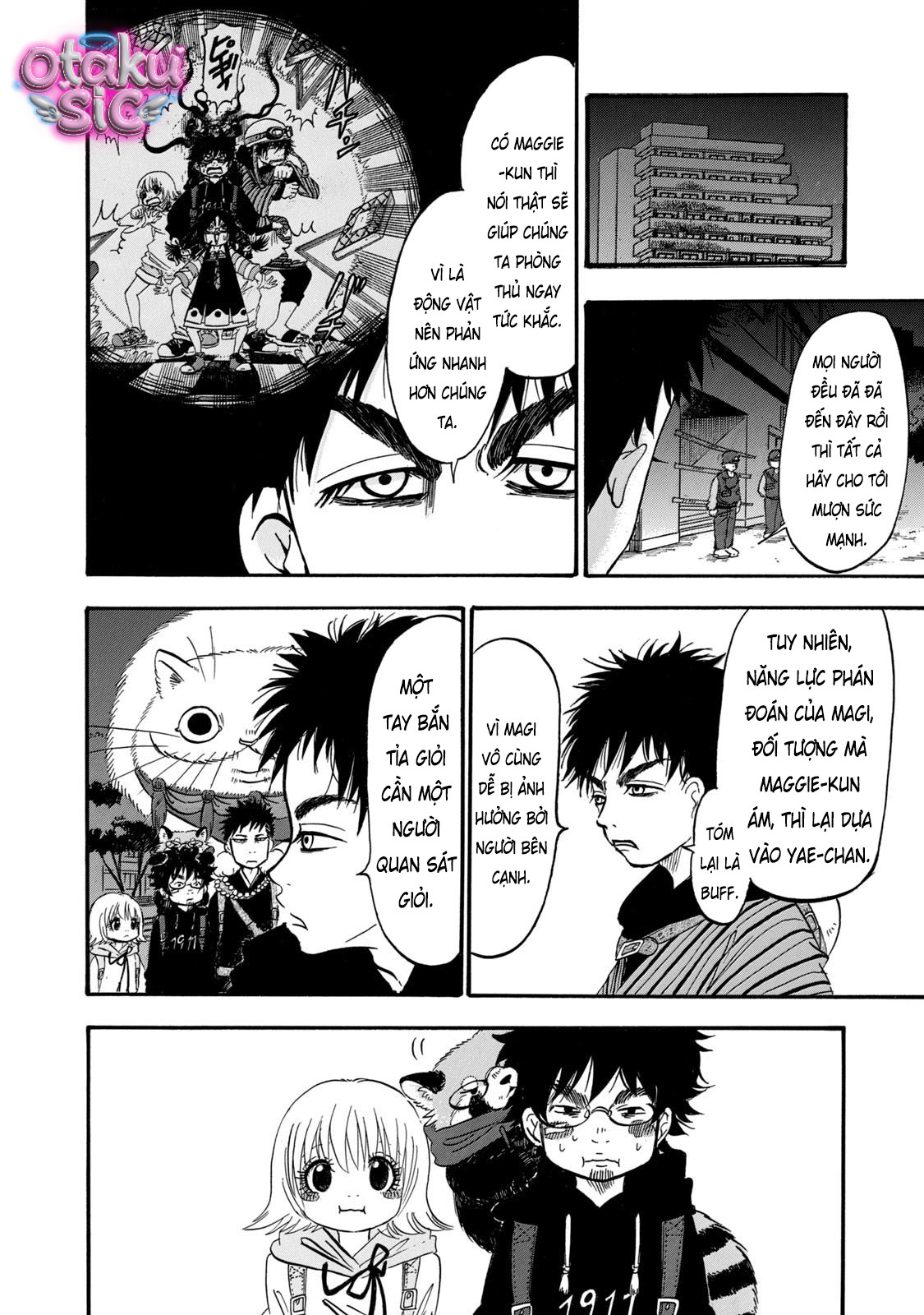 Dekin no Mogura - Chap 82 - Trang 6