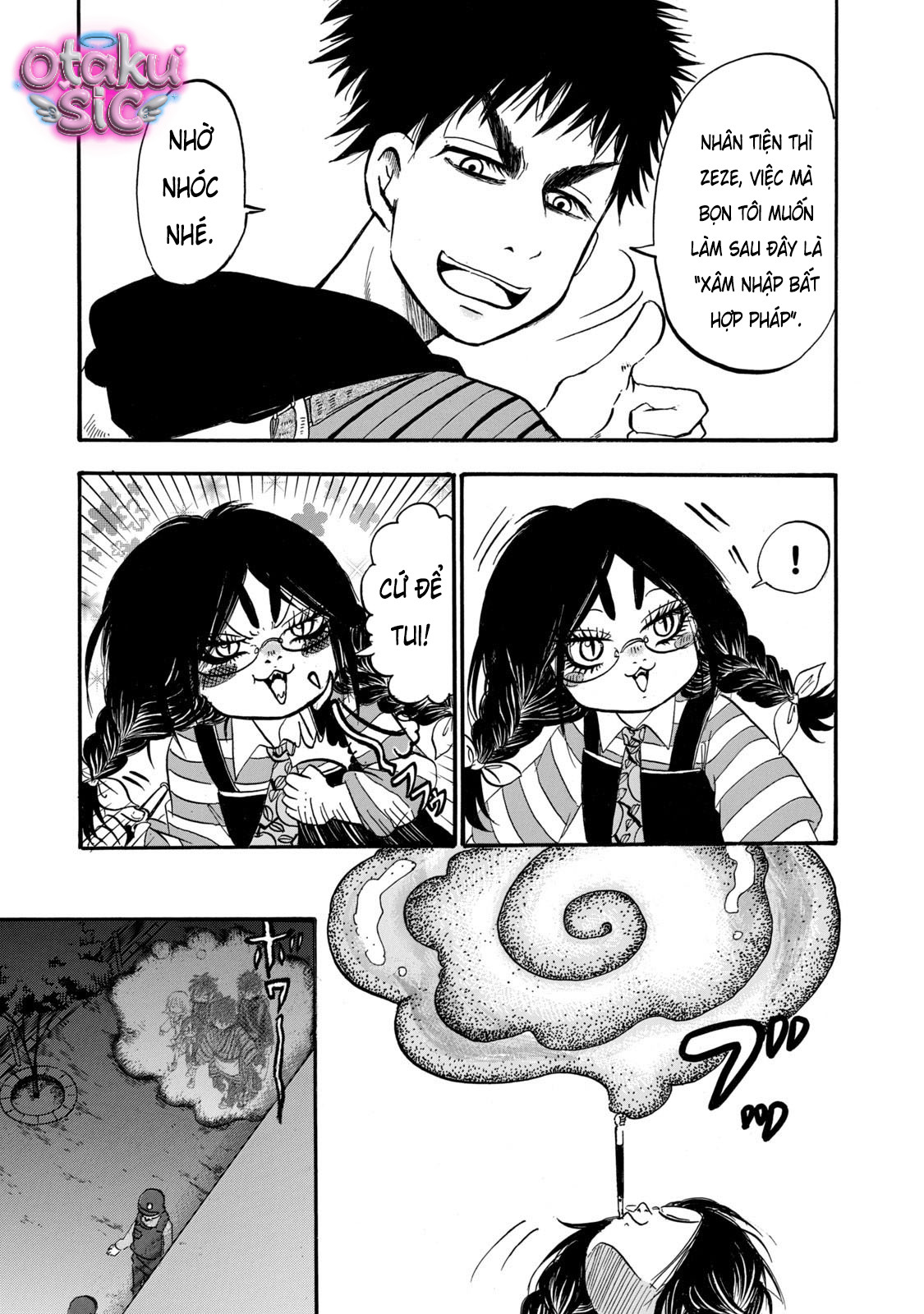 Dekin no Mogura - Chap 82 - Trang 7
