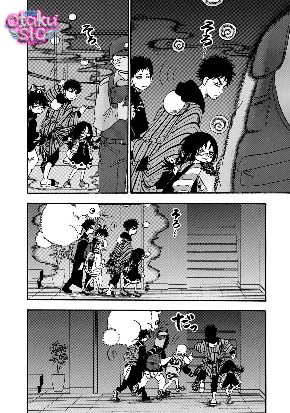 Dekin no Mogura - Chap 82 - Trang 8