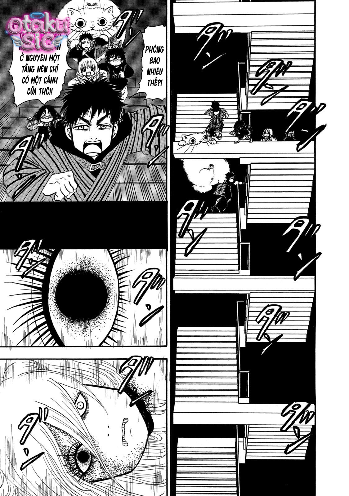 Dekin no Mogura - Chap 82 - Trang 9
