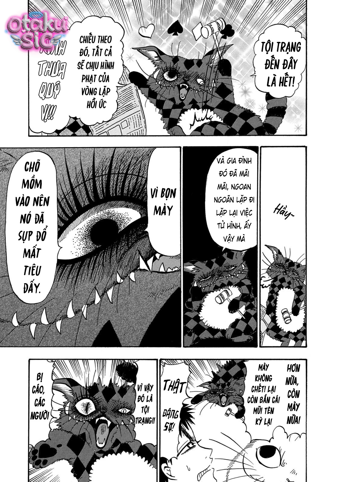 Dekin no Mogura - Chap 83 - Trang 13