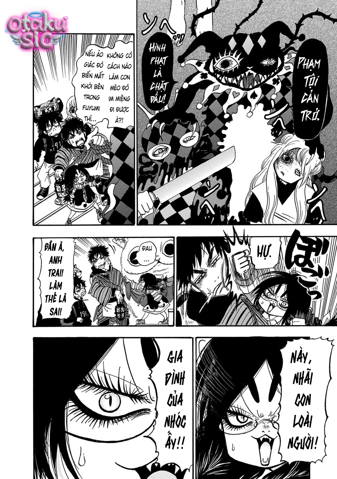 Dekin no Mogura - Chap 83 - Trang 14