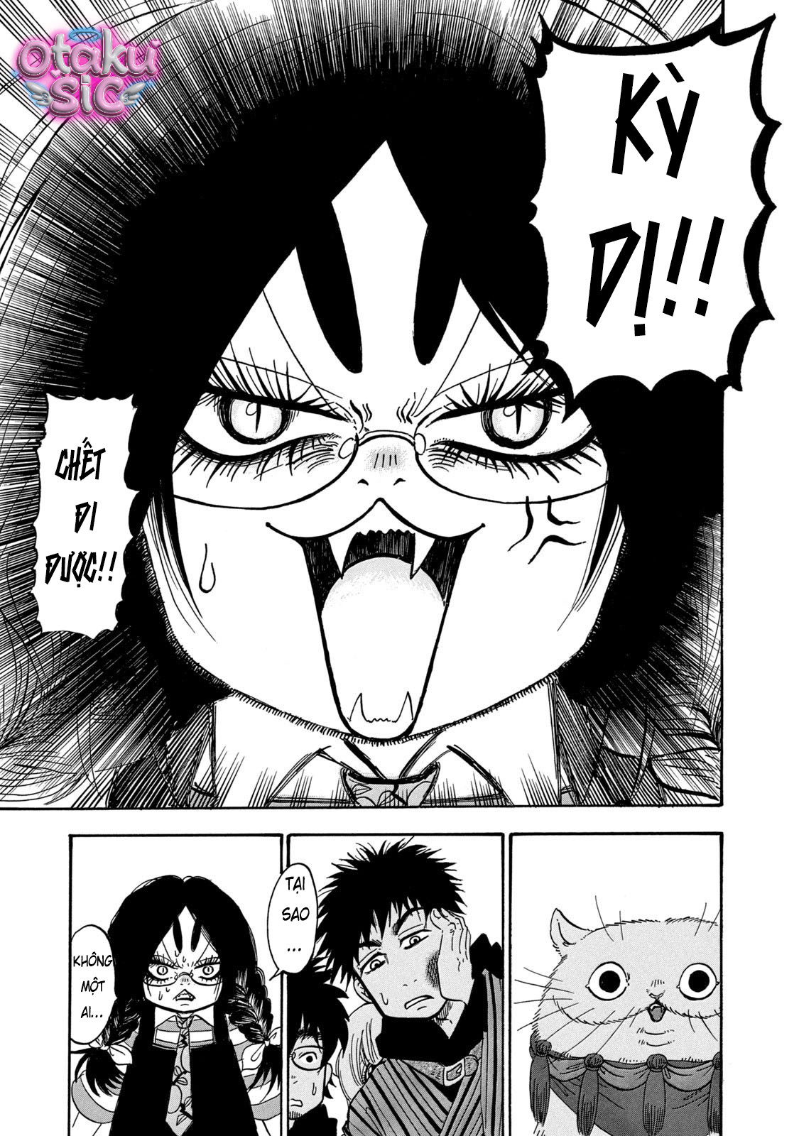 Dekin no Mogura - Chap 83 - Trang 15