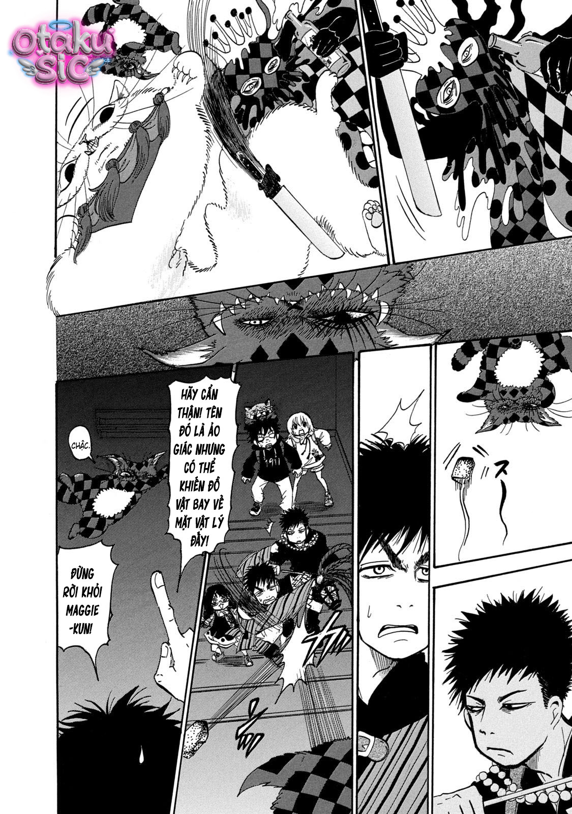 Dekin no Mogura - Chap 83 - Trang 4