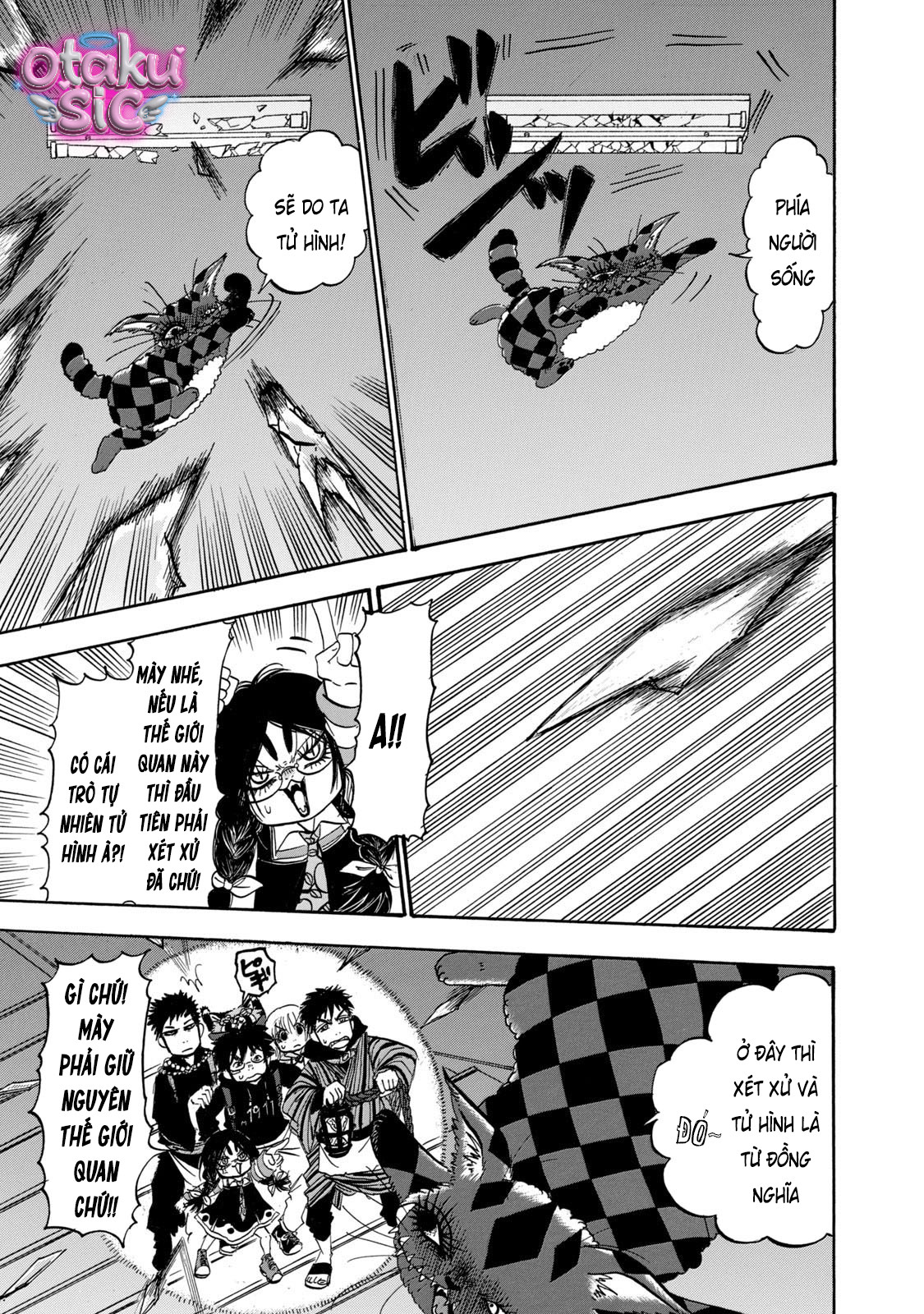 Dekin no Mogura - Chap 83 - Trang 5