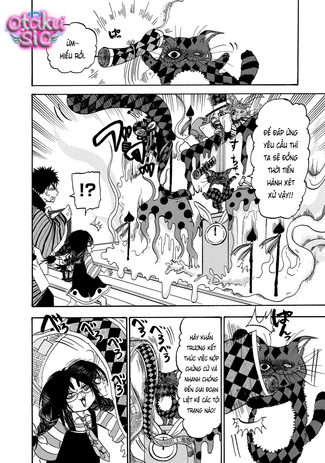 Dekin no Mogura - Chap 83 - Trang 6