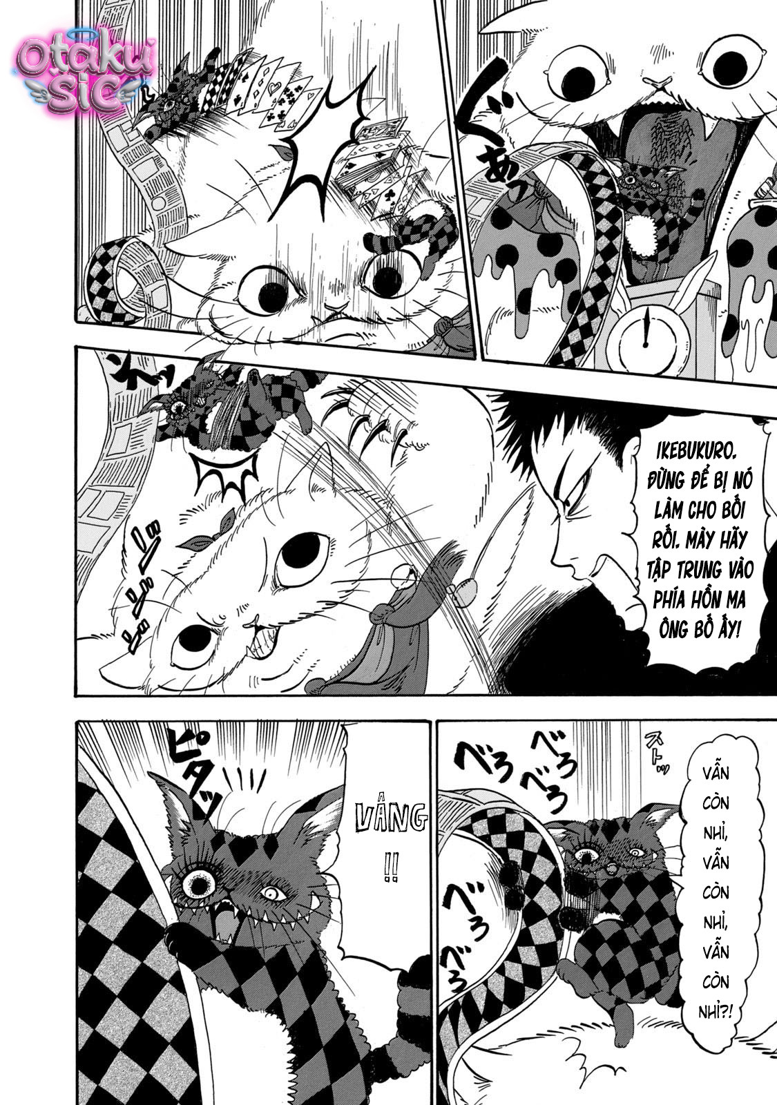 Dekin no Mogura - Chap 83 - Trang 8