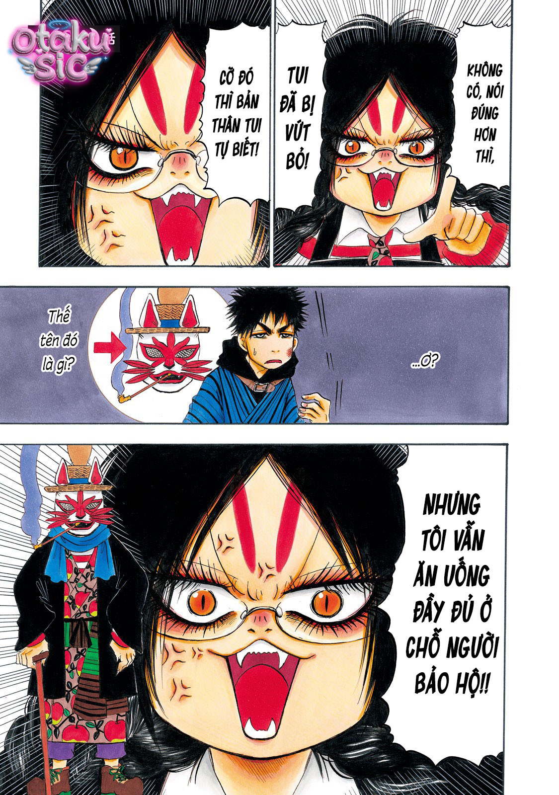 Dekin no Mogura - Chap 84 - Trang 1
