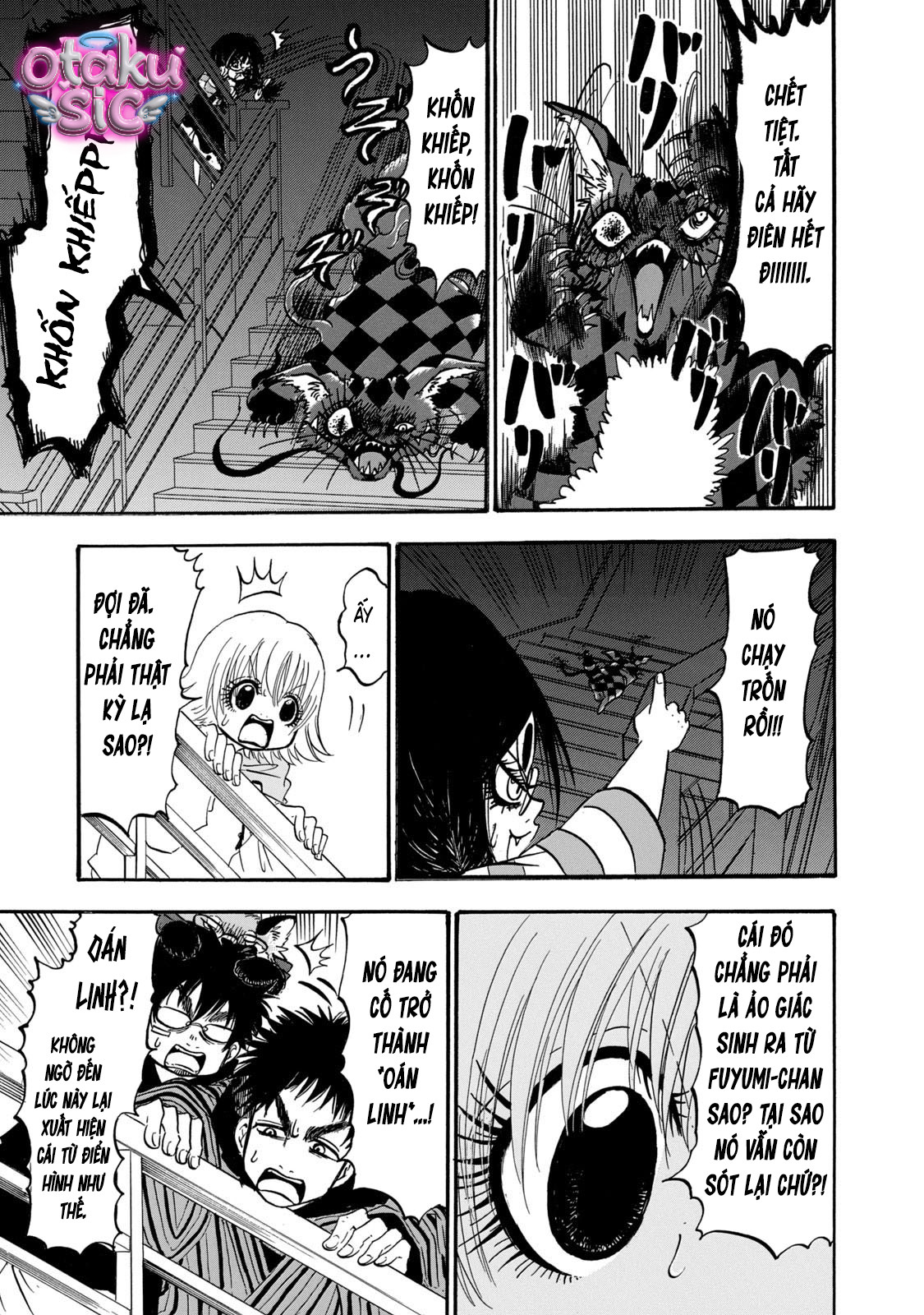 Dekin no Mogura - Chap 84 - Trang 12