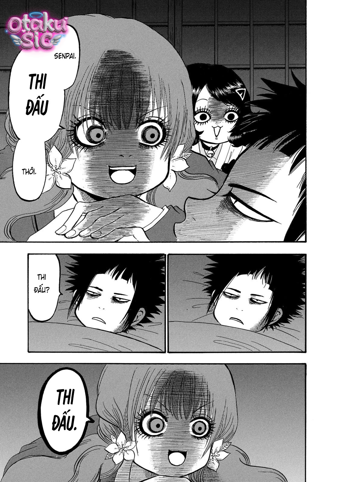 Dekin no Mogura - Chap 84 - Trang 14