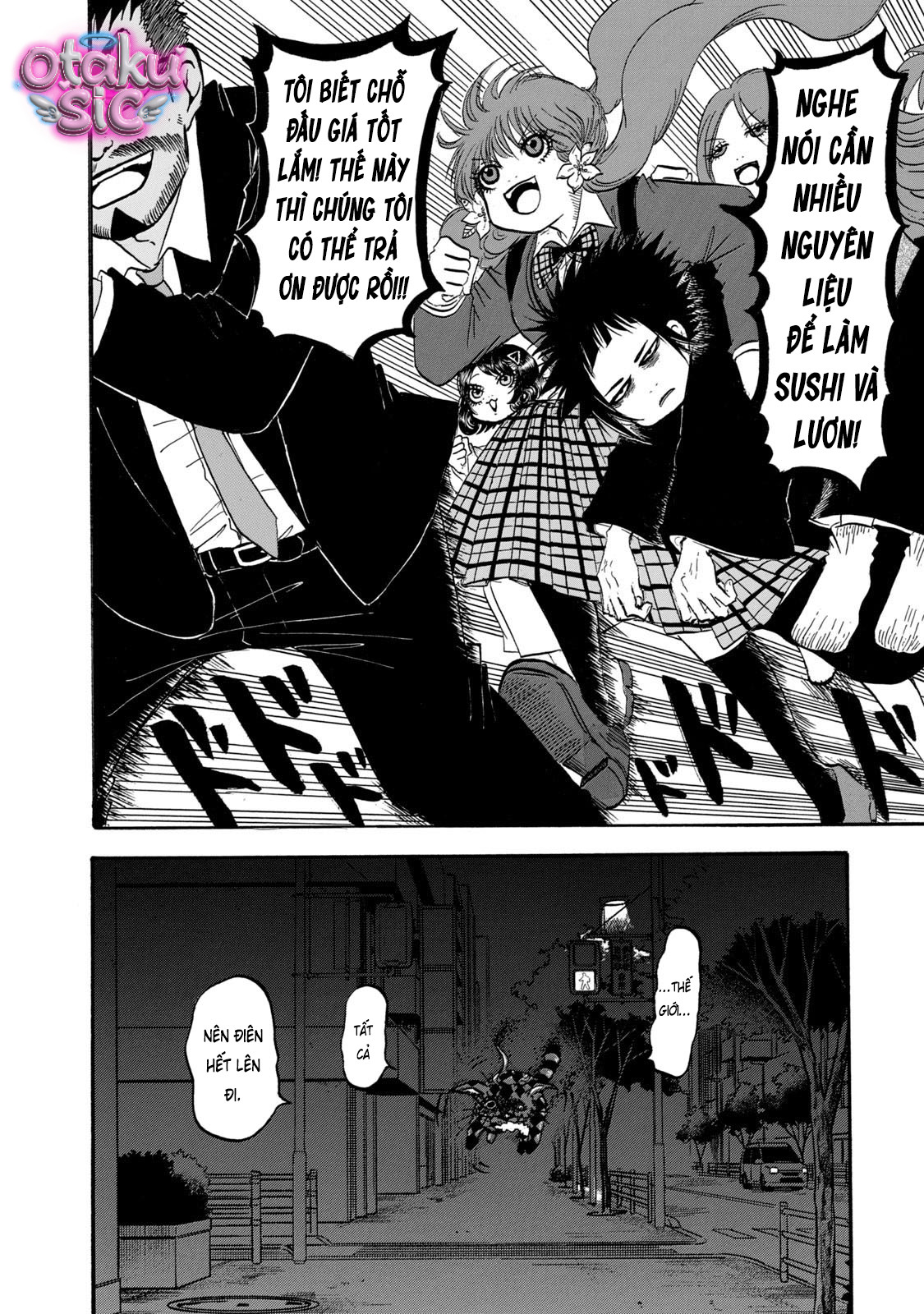Dekin no Mogura - Chap 84 - Trang 15