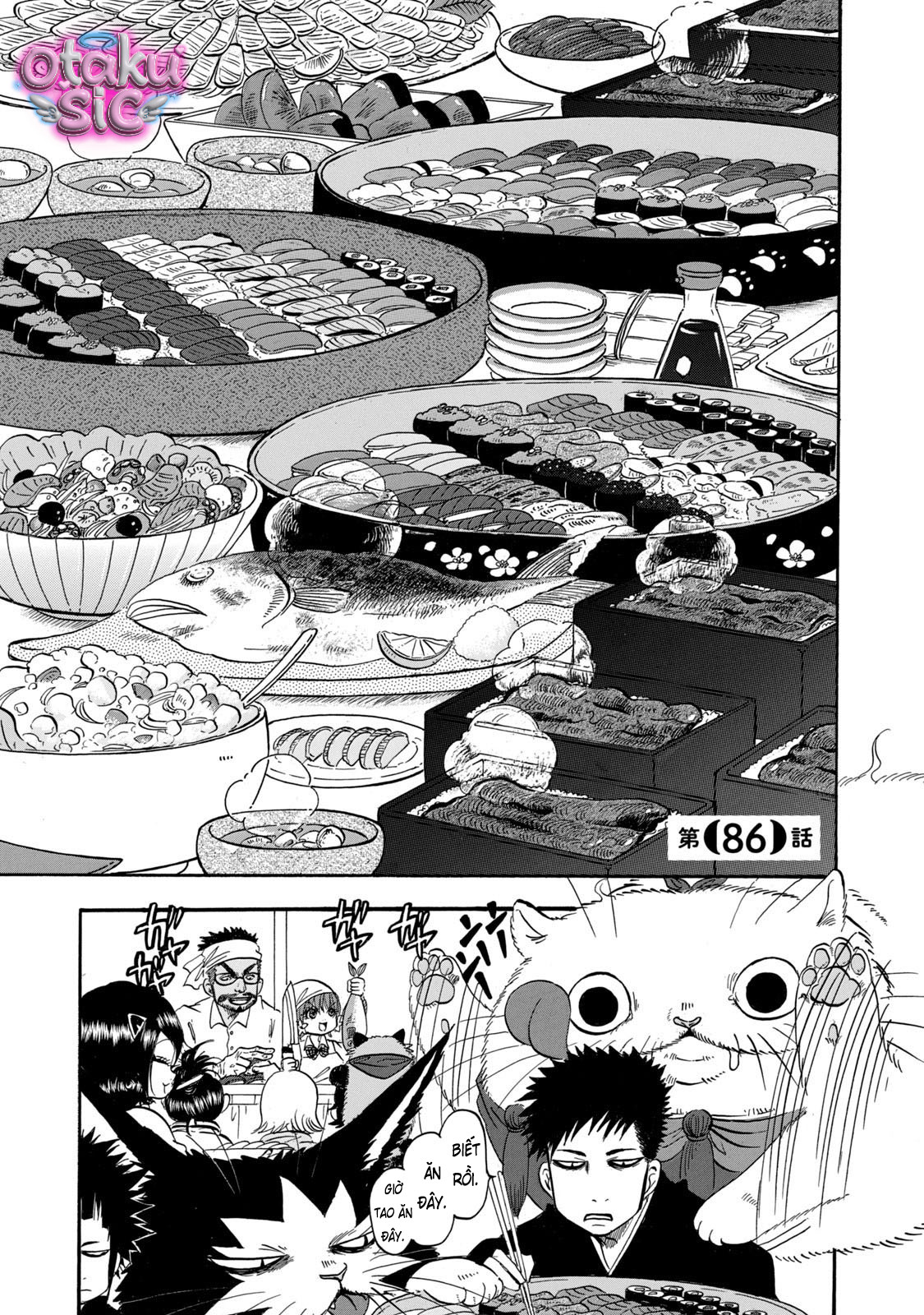 Dekin no Mogura - Chap 86 - Trang 1
