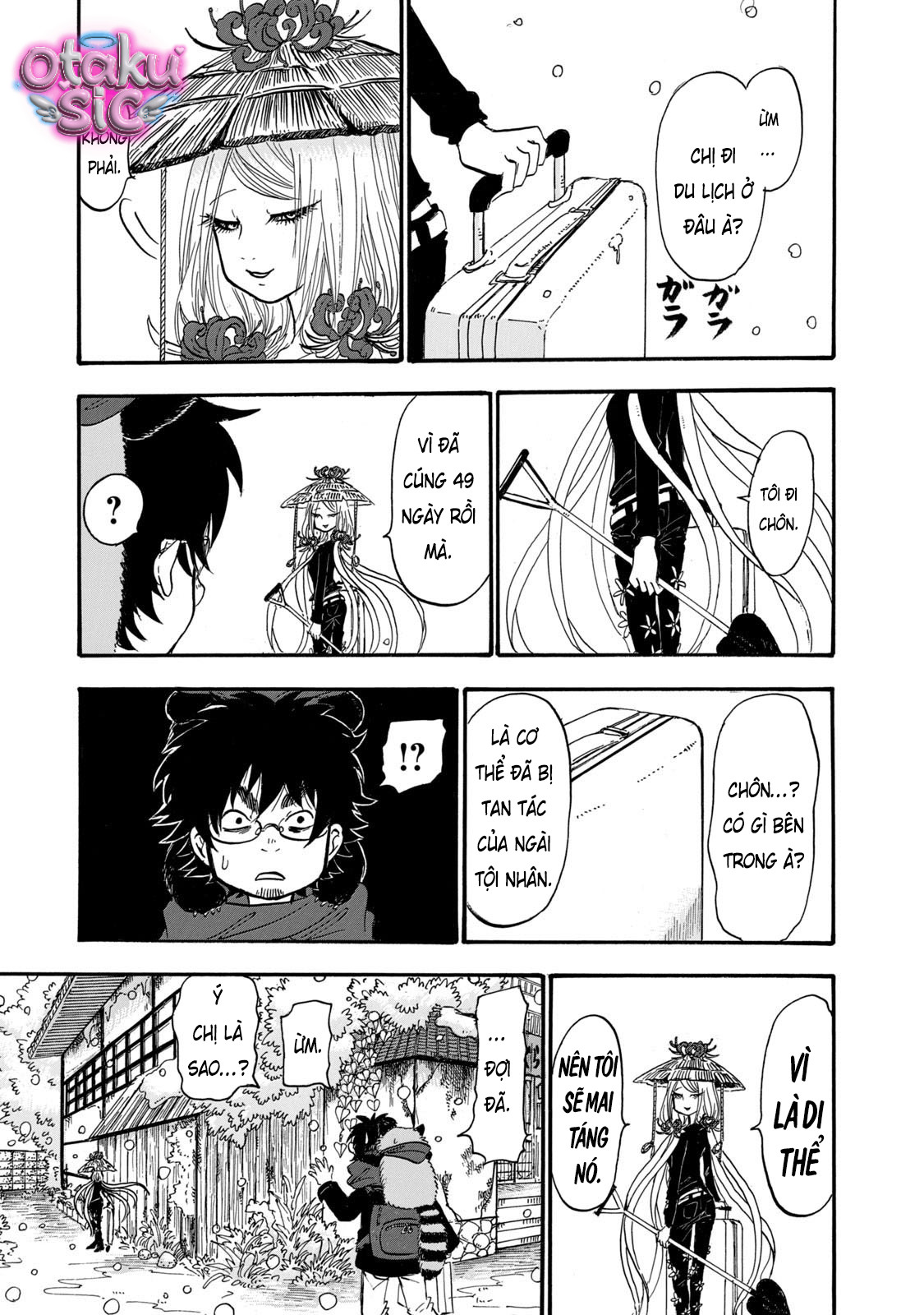 Dekin no Mogura - Chap 86 - Trang 11