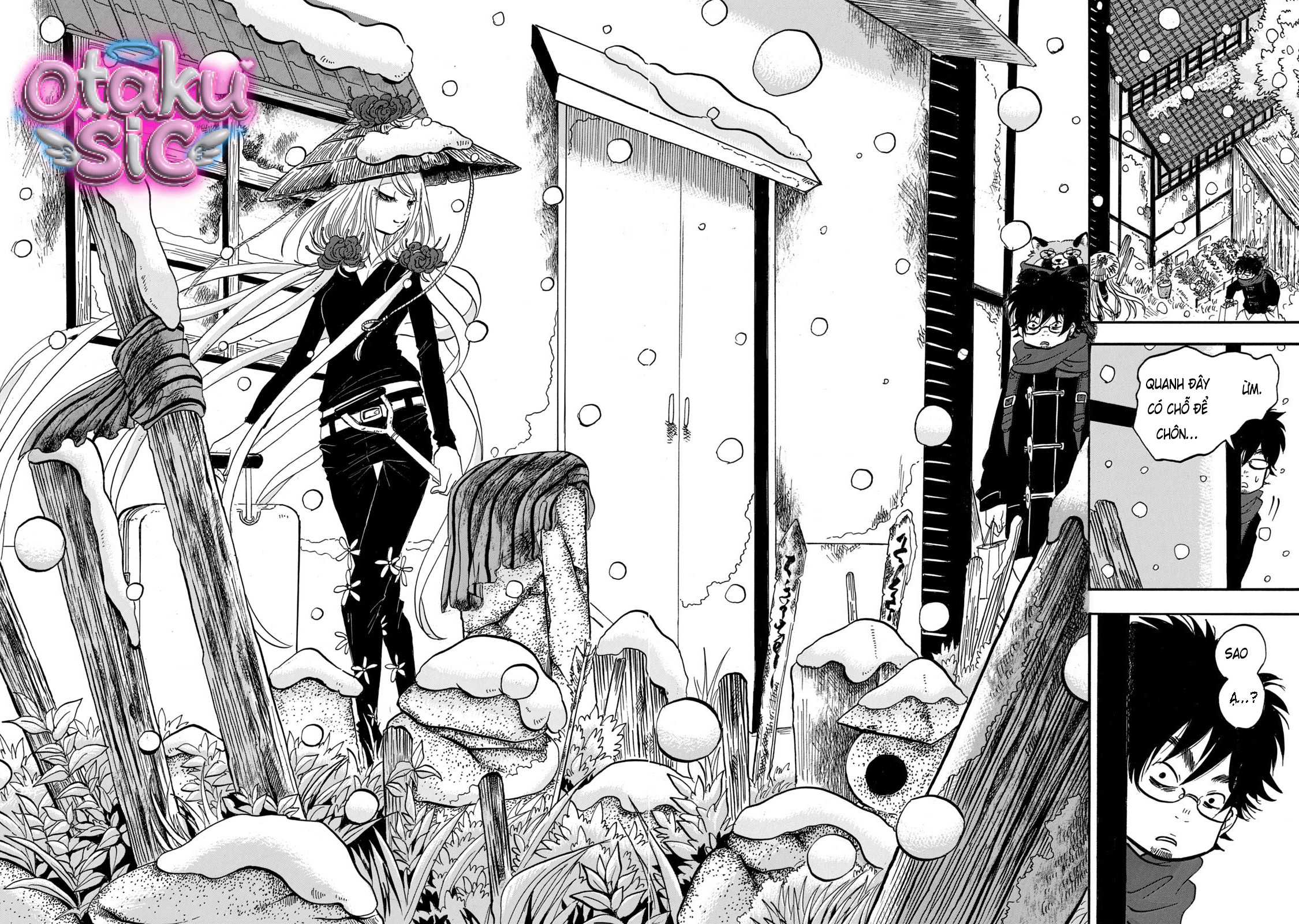 Dekin no Mogura - Chap 86 - Trang 12
