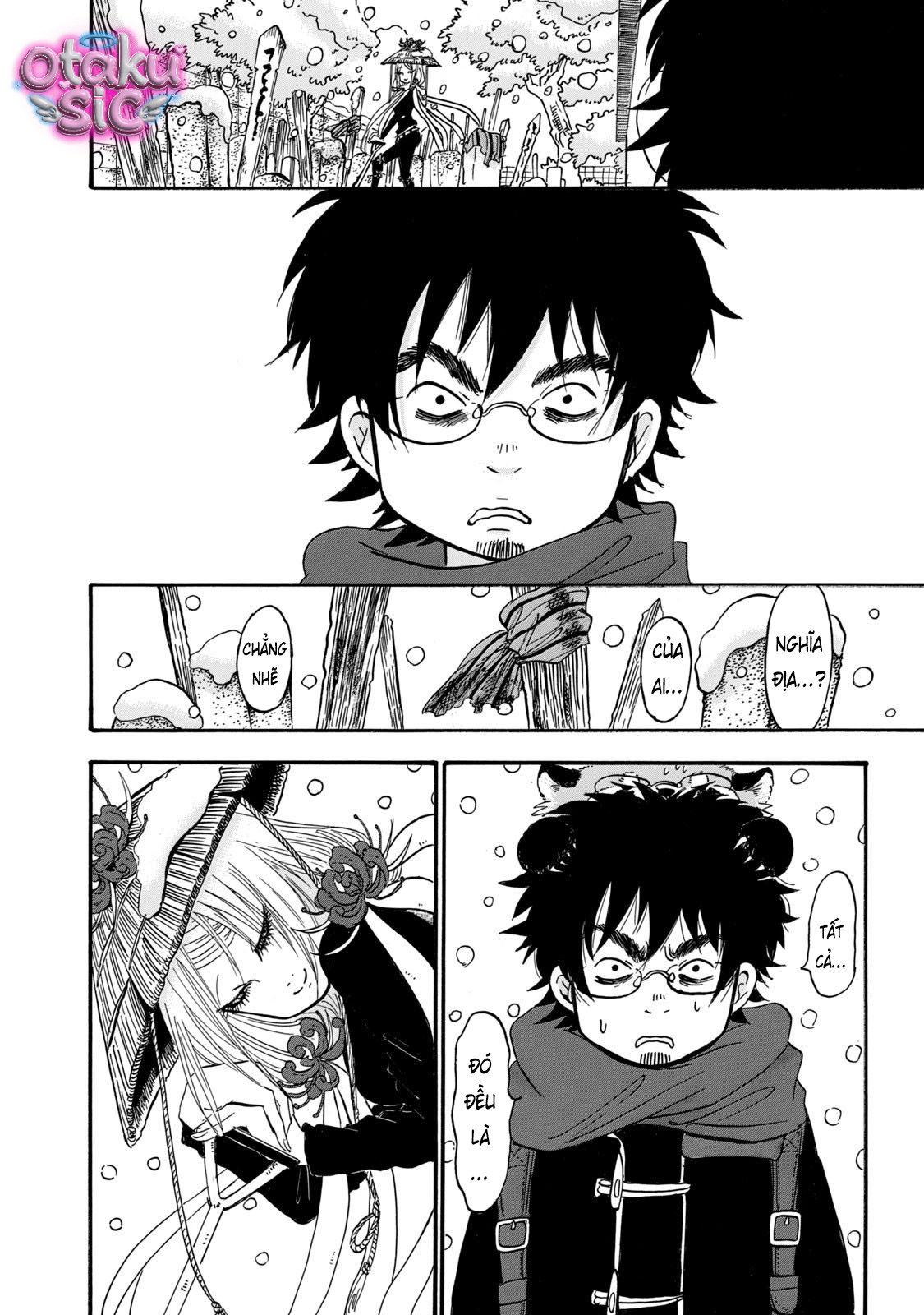 Dekin no Mogura - Chap 86 - Trang 13