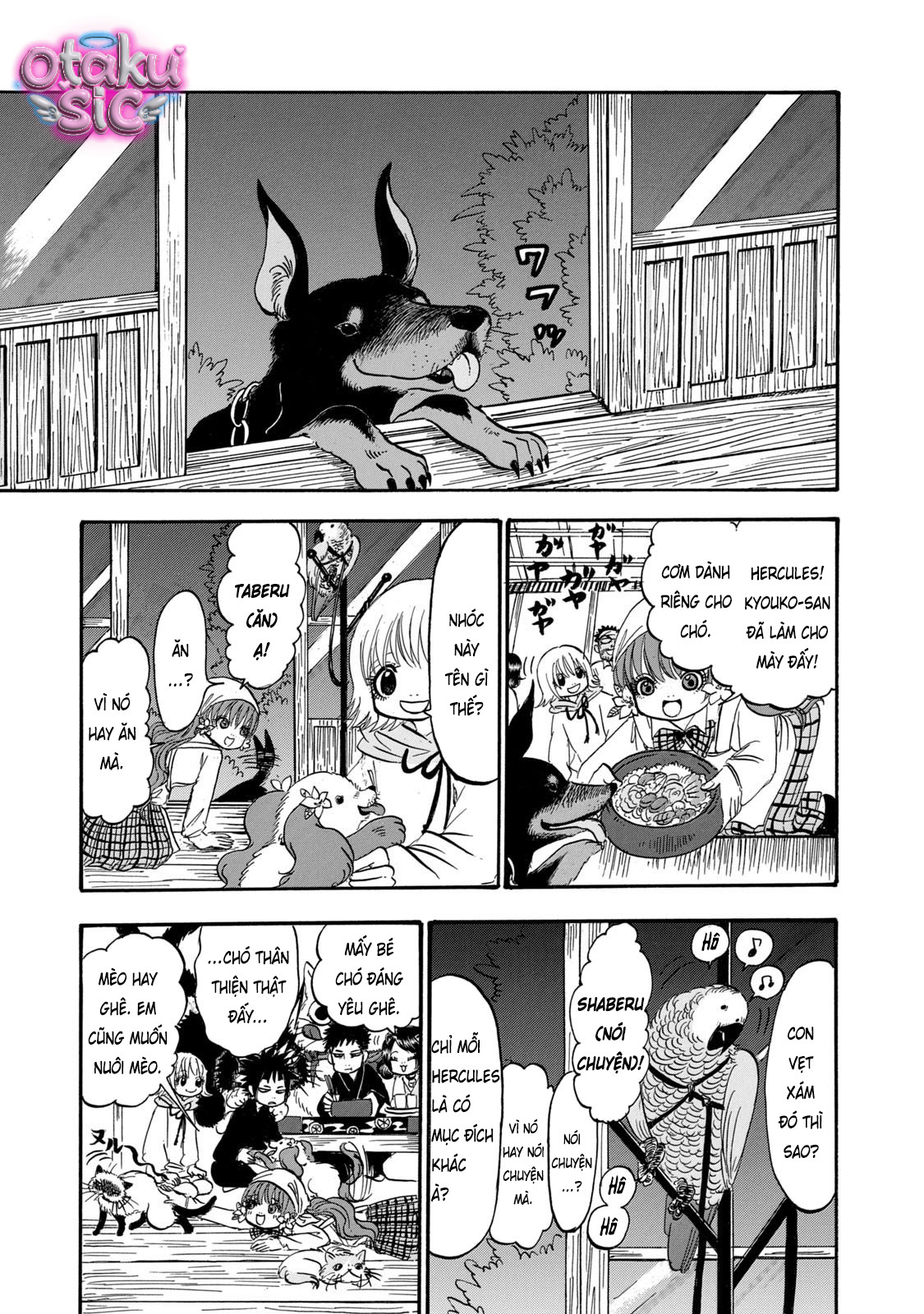 Dekin no Mogura - Chap 86 - Trang 3