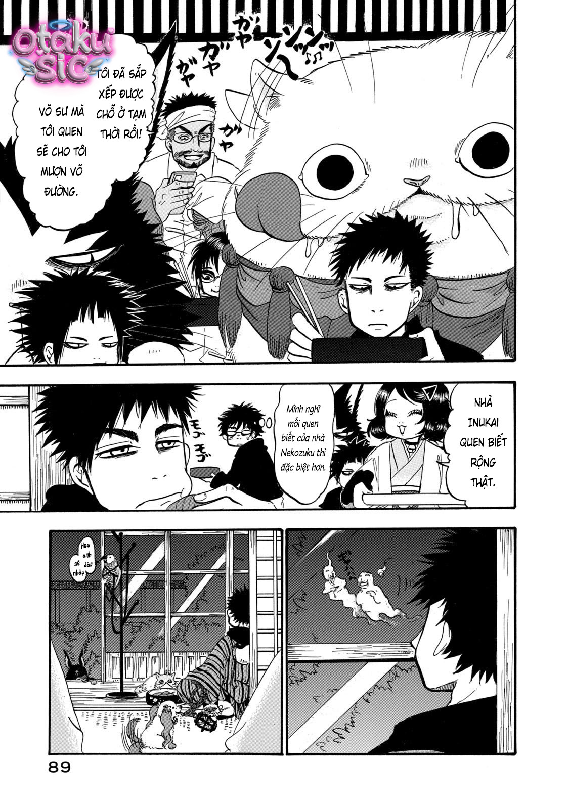 Dekin no Mogura - Chap 86 - Trang 5