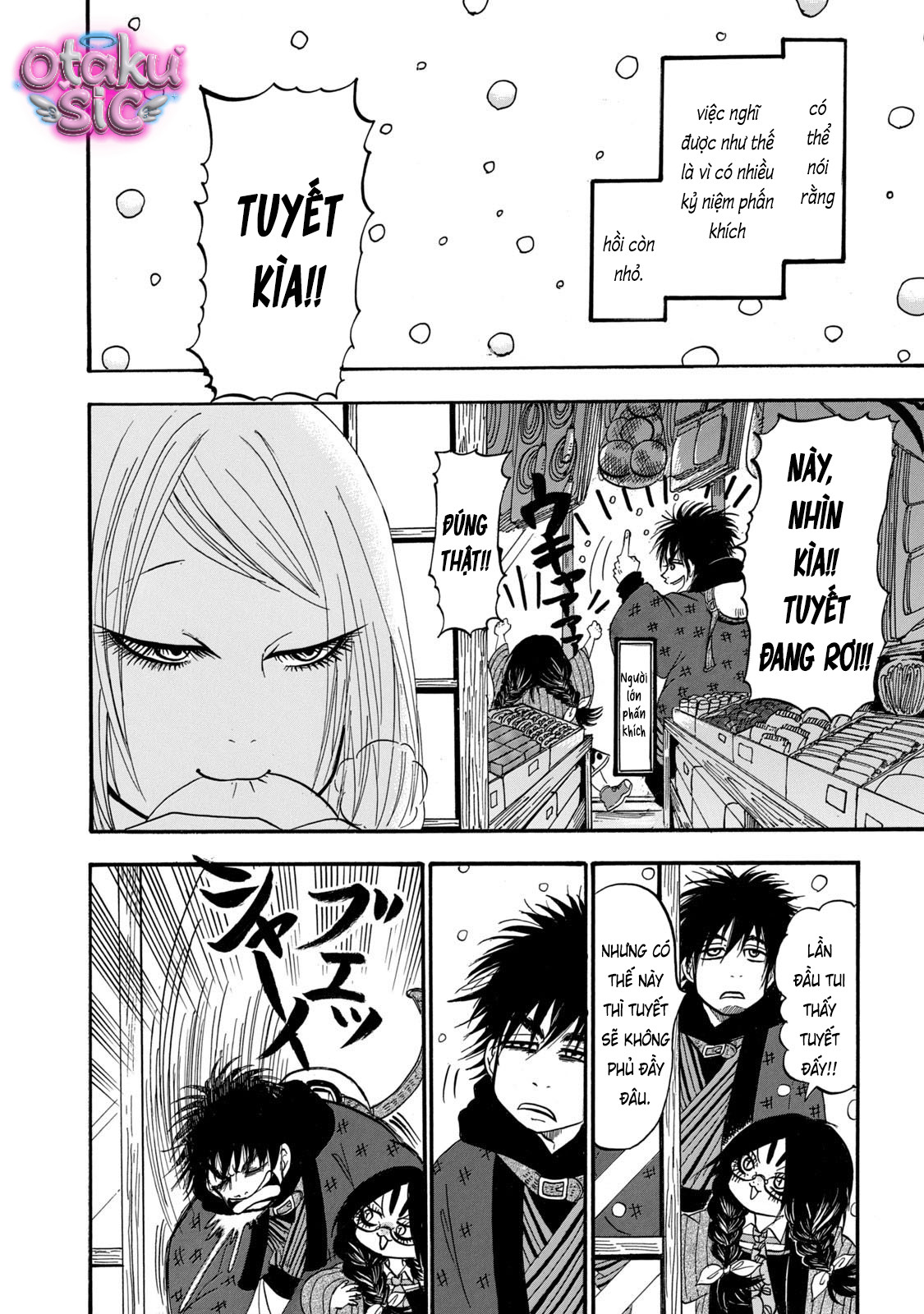 Dekin no Mogura - Chap 86 - Trang 8