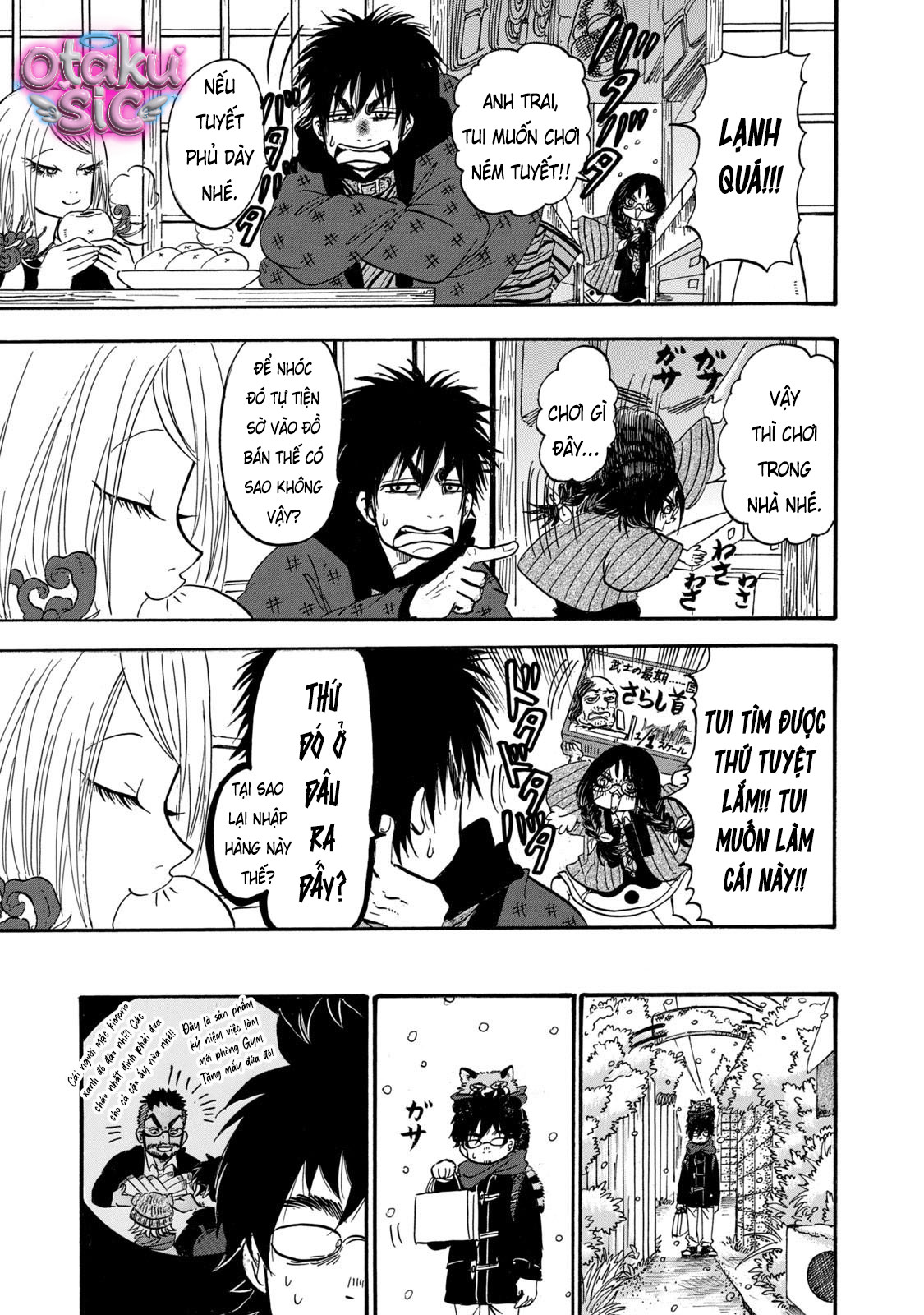 Dekin no Mogura - Chap 86 - Trang 9