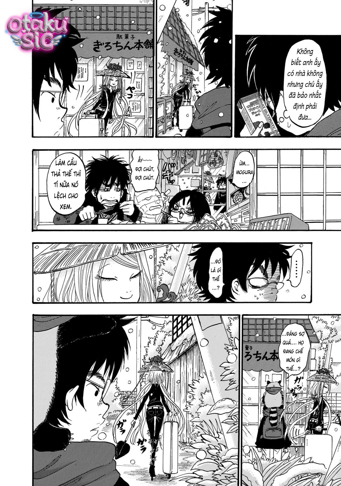Dekin no Mogura - Chap 86 - Trang 10