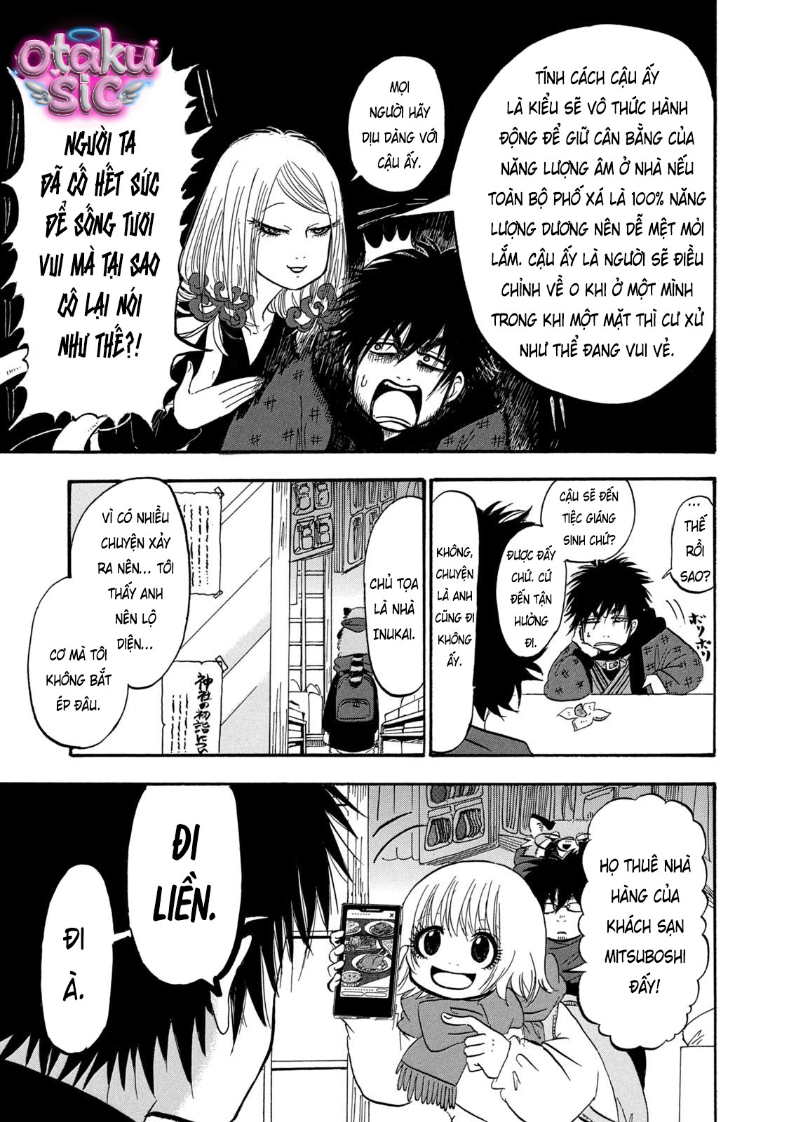 Dekin no Mogura - Chap 87 - Trang 11