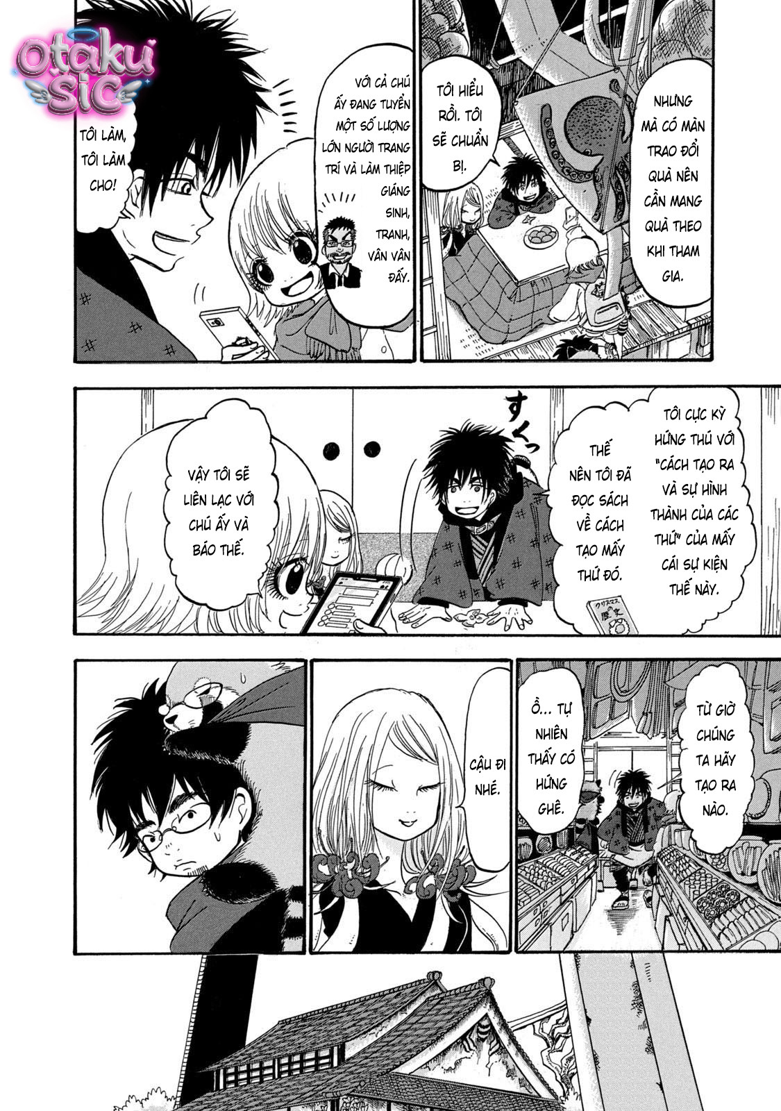 Dekin no Mogura - Chap 87 - Trang 12