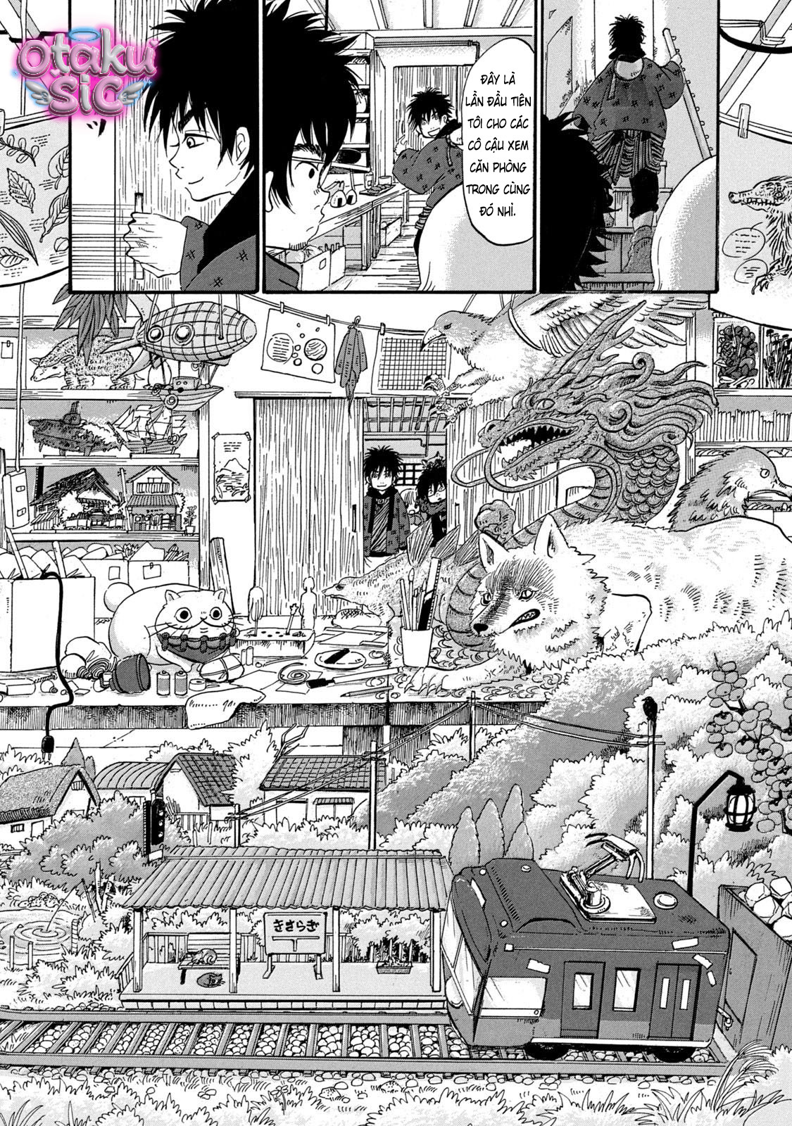Dekin no Mogura - Chap 87 - Trang 13