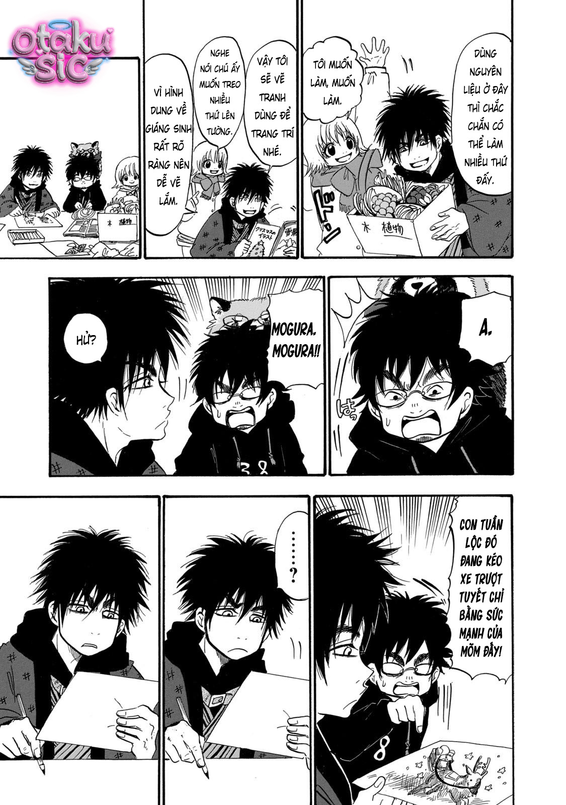 Dekin no Mogura - Chap 87 - Trang 15
