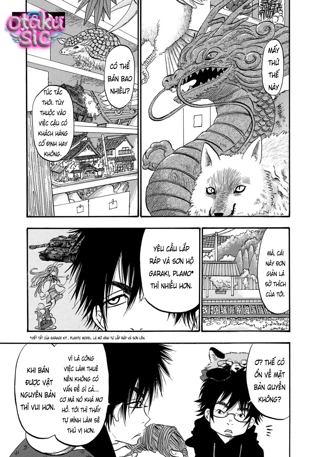 Dekin no Mogura - Chap 88 - Trang 1